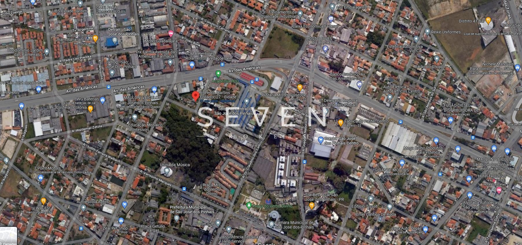 Terreno à venda, 697 m2 por R  898.000,00 - Centro - São José ...