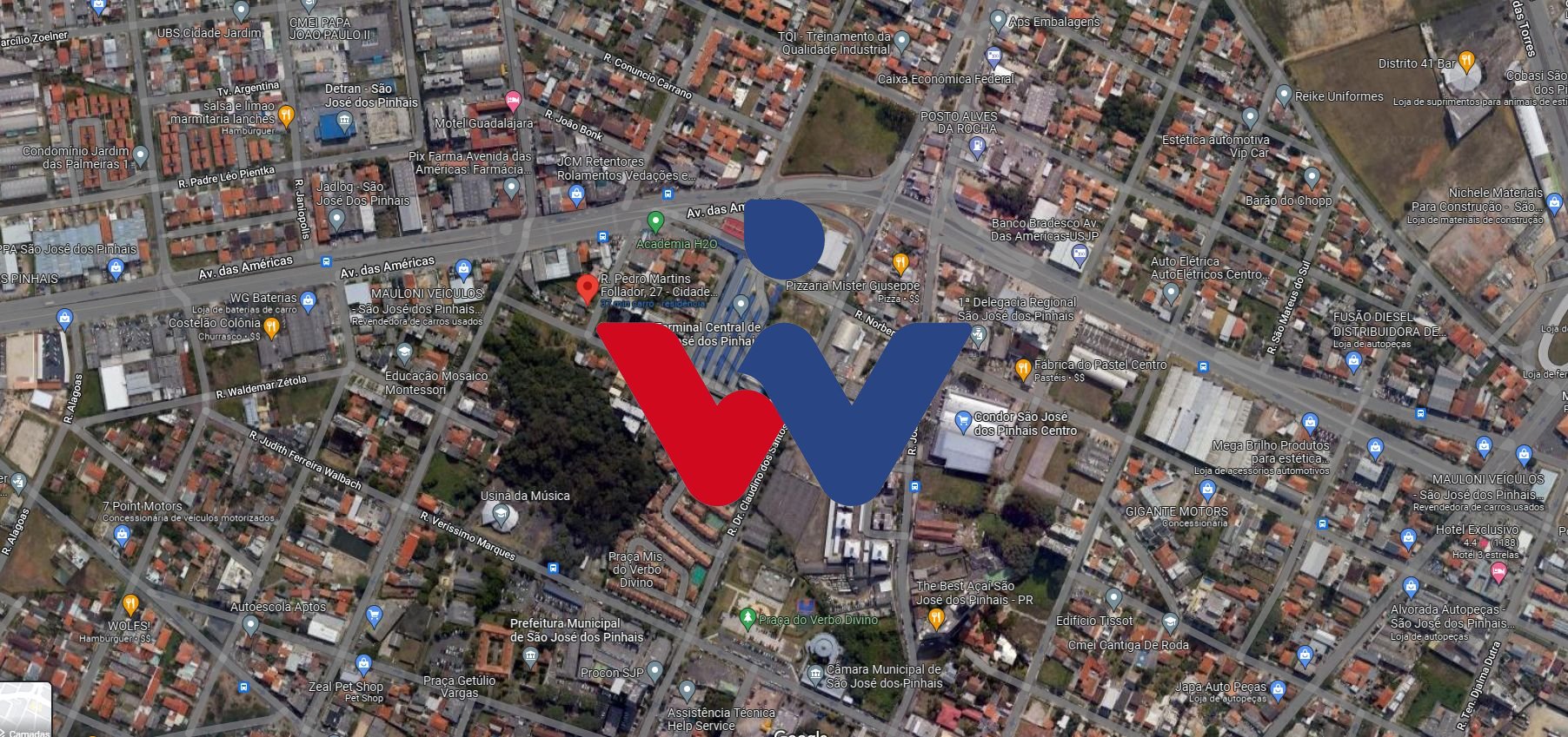 Terreno à venda, 697 m2 por R  898.000,00 - Centro - São José ...
