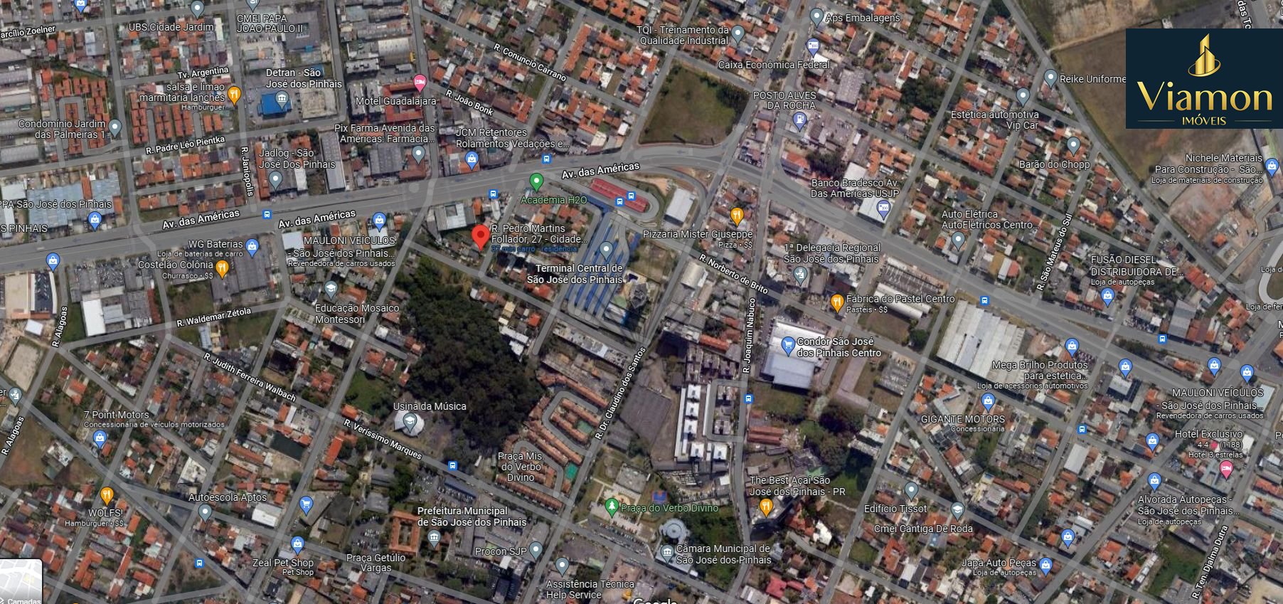 Terreno à venda, 697 m2 por R  898.000,00 - Centro - São José ...