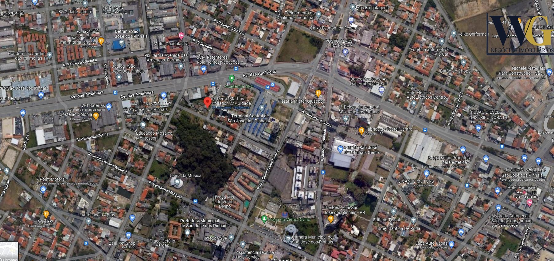 Terreno à venda, 697 m2 por R  898.000,00 - Centro - São José ...