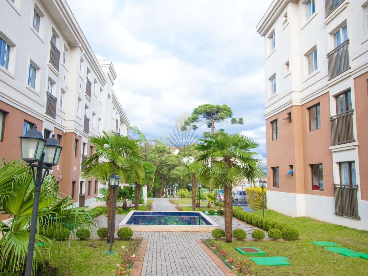 Apartamento para loca??o com 2 dormit?rios em condom?nio clube...
