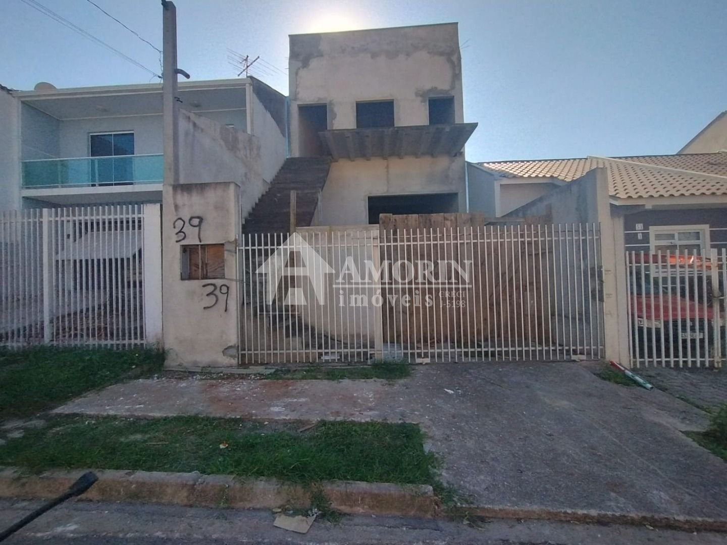 Barracão à venda, 160 m2 por R  399.000,00 - Ganchinho - Curit...
