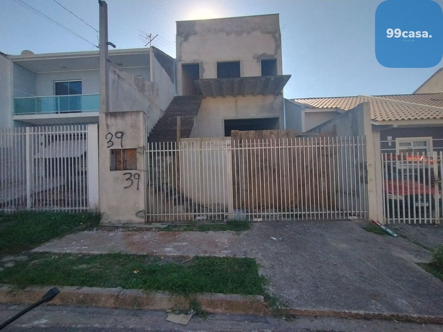 Barracão à venda, 160 m2 por R  399.000,00 - Ganchinho - Curit...