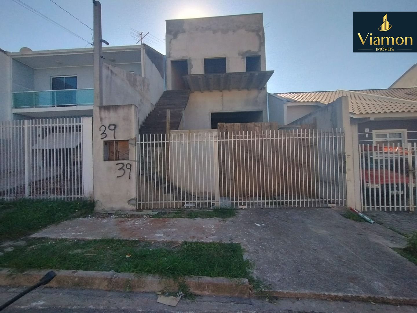Barracão à venda, 160 m2 por R  399.000,00 - Ganchinho - Curit...