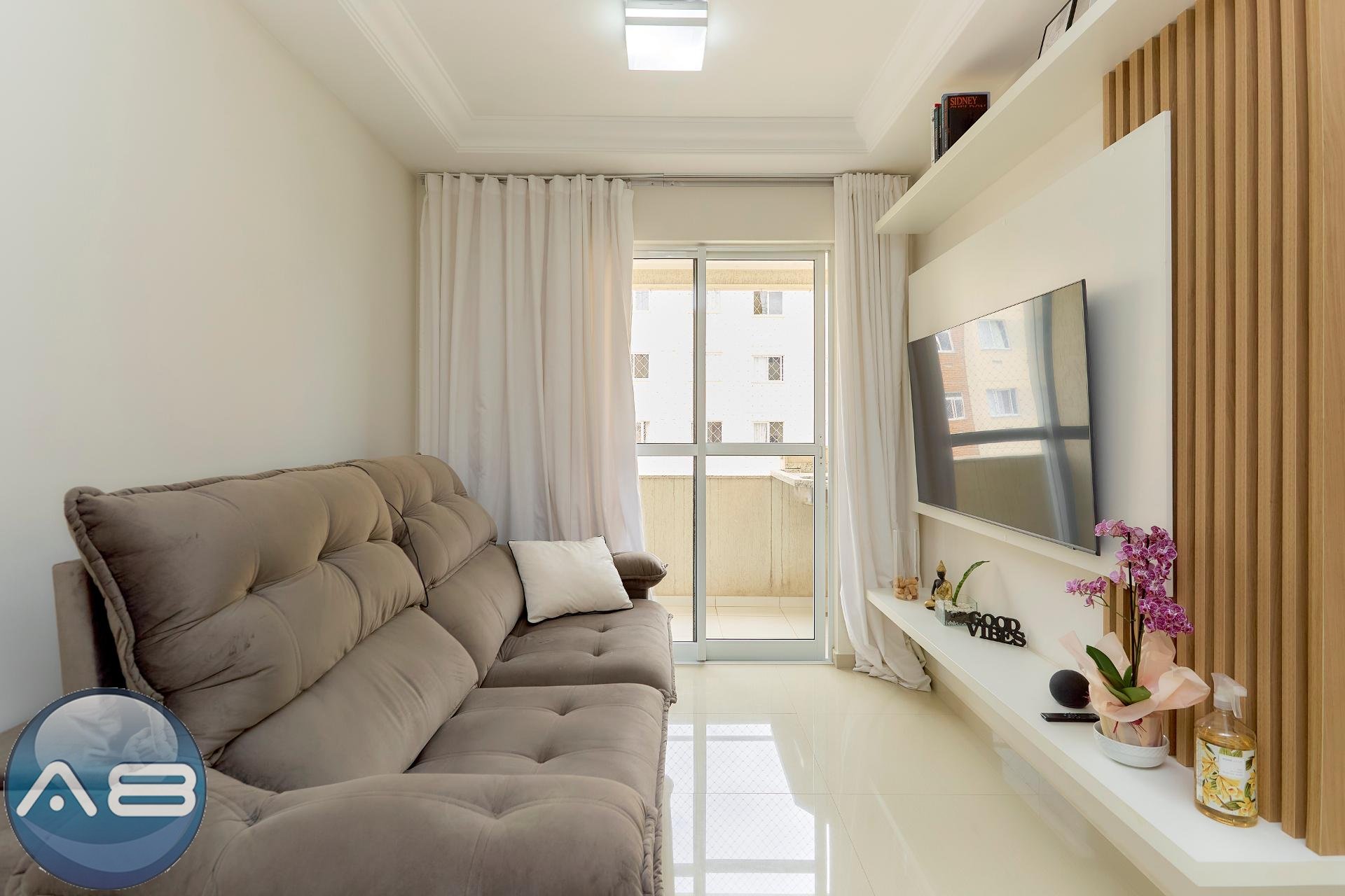 Apartamento com 2 dormit?rios ? venda, 56,10 m2, CURITIBA - PR