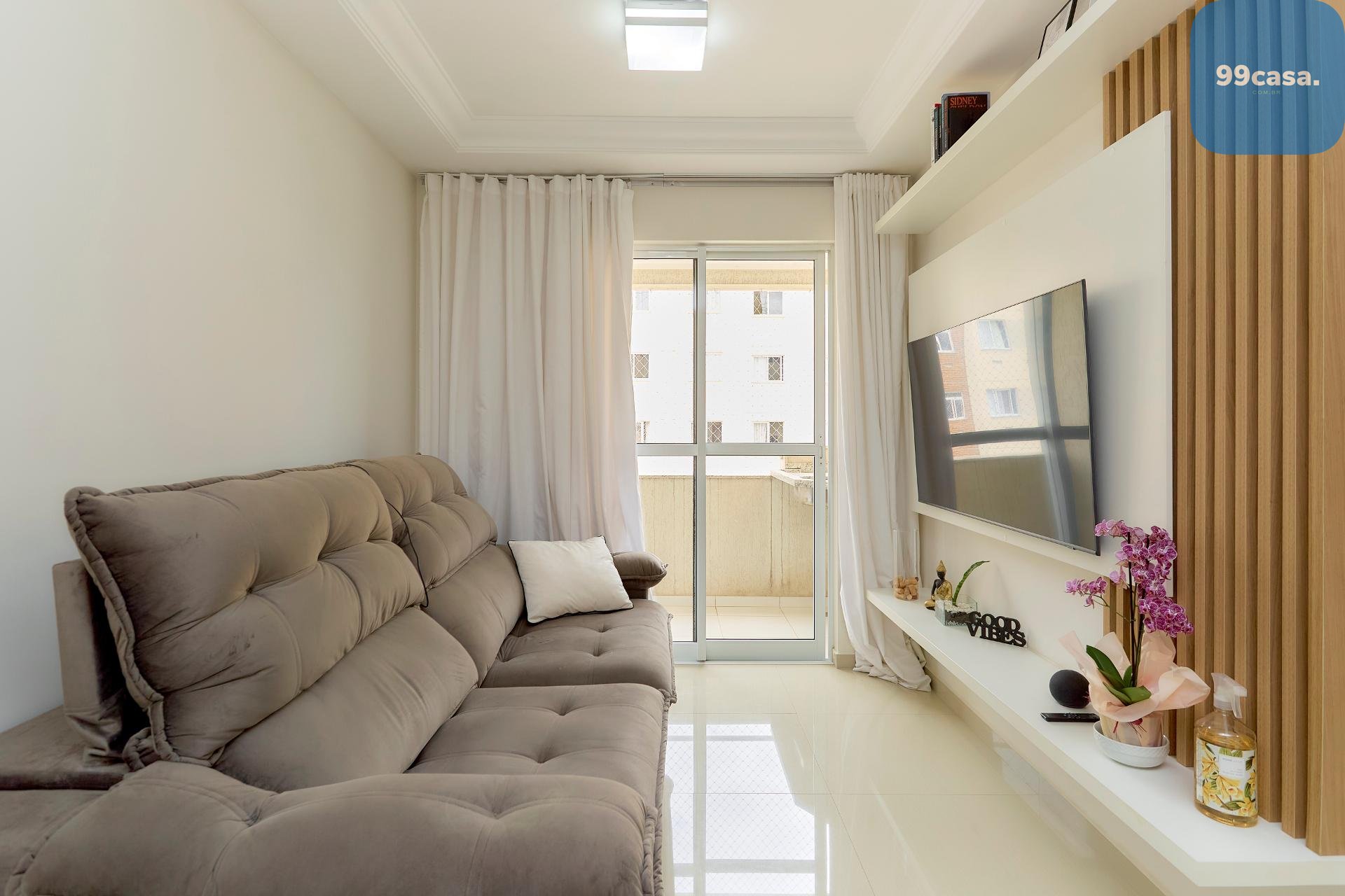 Apartamento com 2 dormitórios à venda, 56,10 m2, CURITIBA - PR