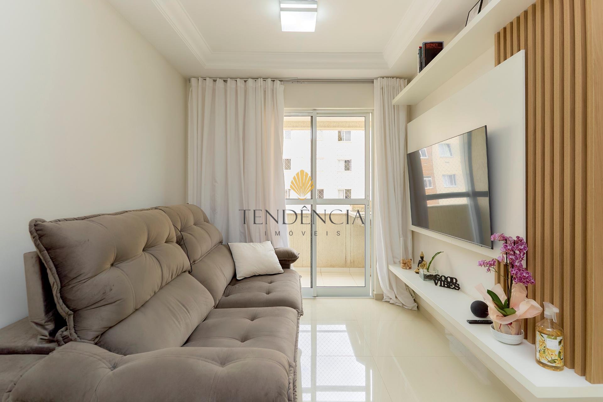 Apartamento com 2 dormitórios à venda, 56,10 m2, CURITIBA - PR