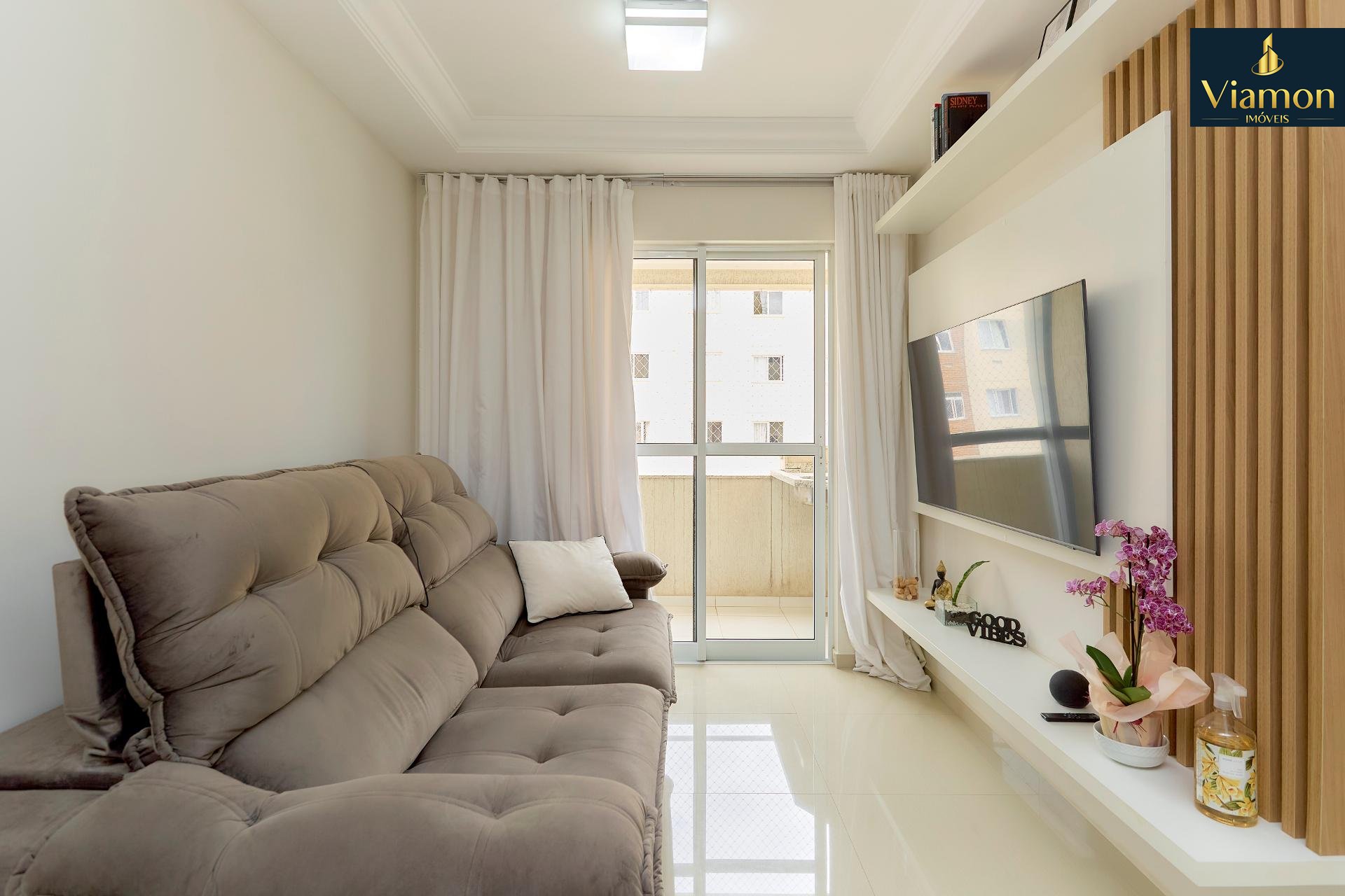 Apartamento com 2 dormitórios à venda, 56,10 m2, CURITIBA - PR
