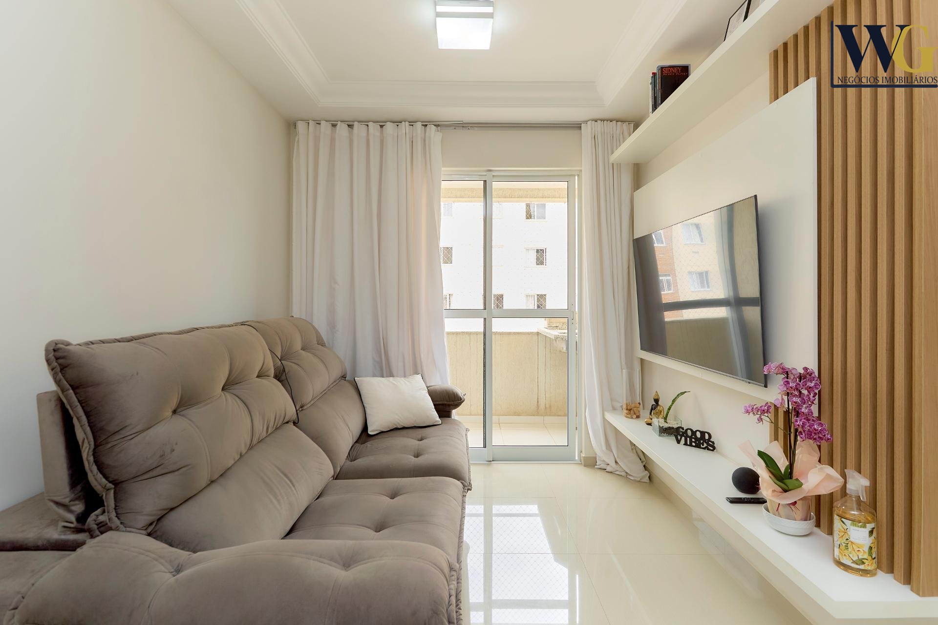Apartamento com 2 dormitórios à venda, 56,10 m2, CURITIBA - PR