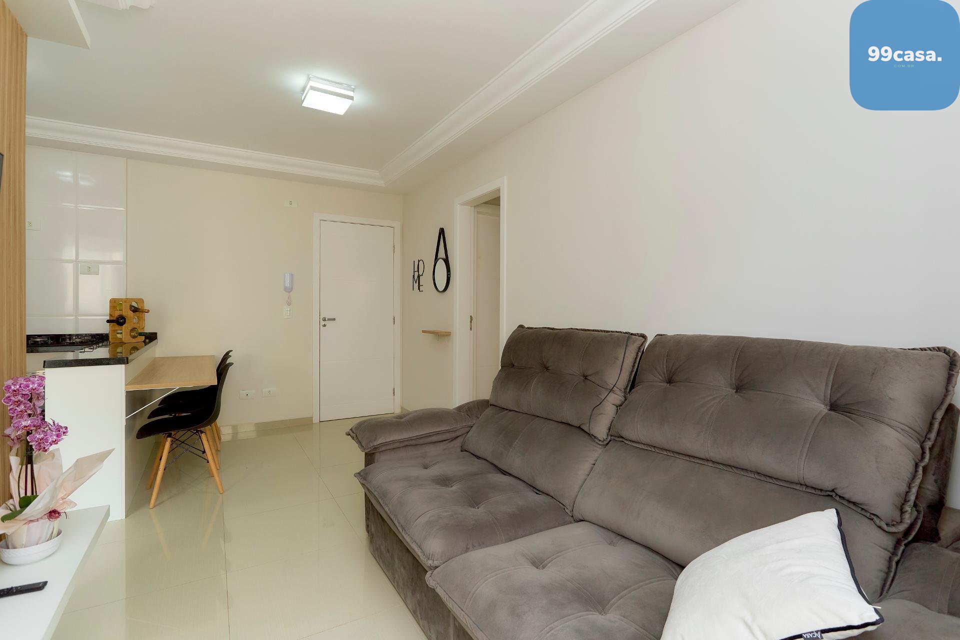 Apartamento com 2 dormitórios à venda, 56,10 m2, CURITIBA - PR