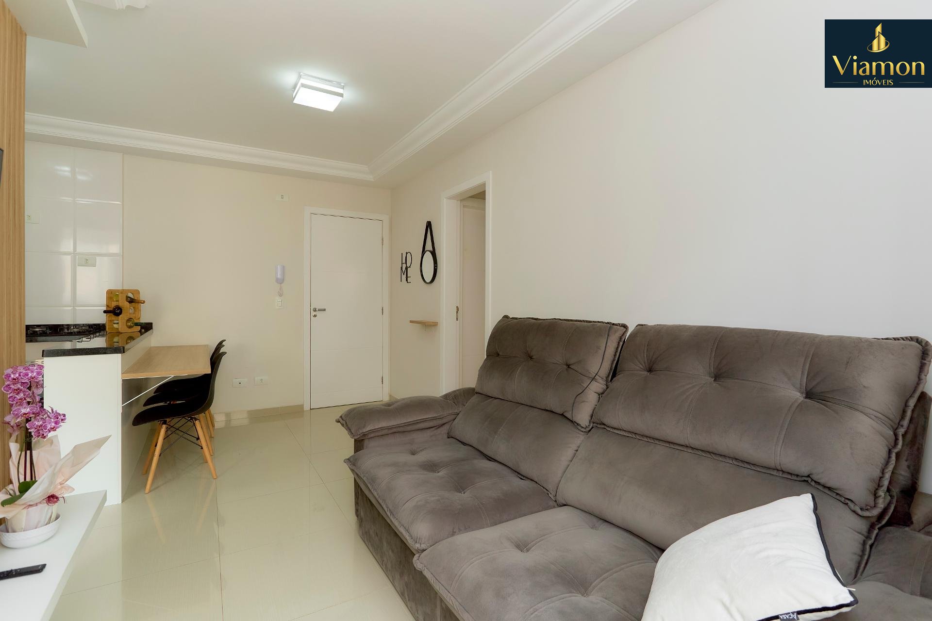 Apartamento com 2 dormitórios à venda, 56,10 m2, CURITIBA - PR