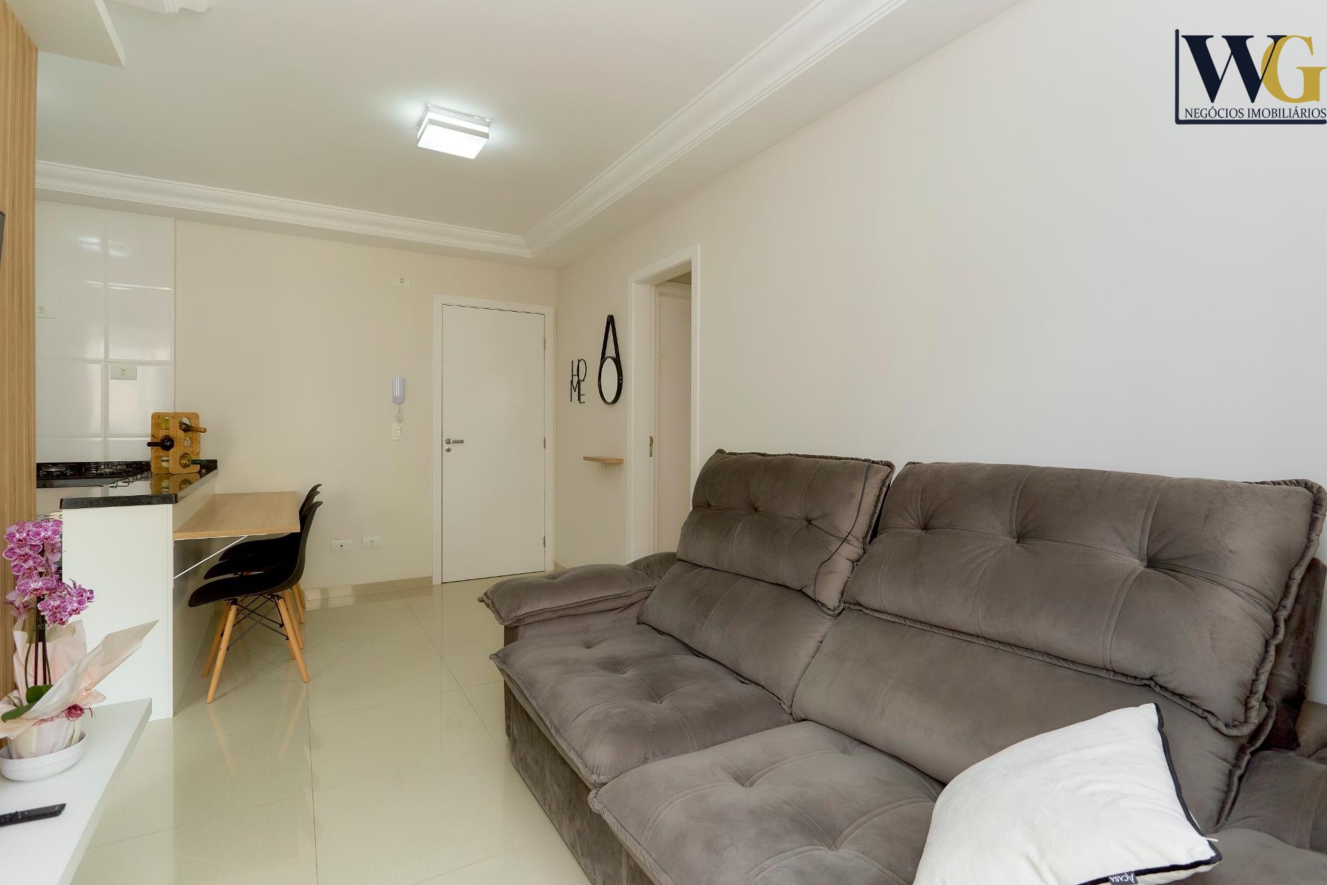 Apartamento com 2 dormitórios à venda, 56,10 m2, CURITIBA - PR