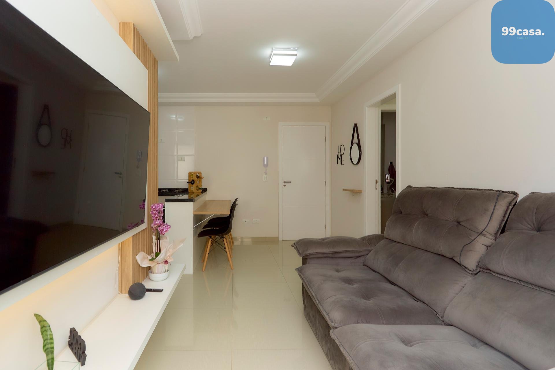 Apartamento com 2 dormitórios à venda, 56,10 m2, CURITIBA - PR