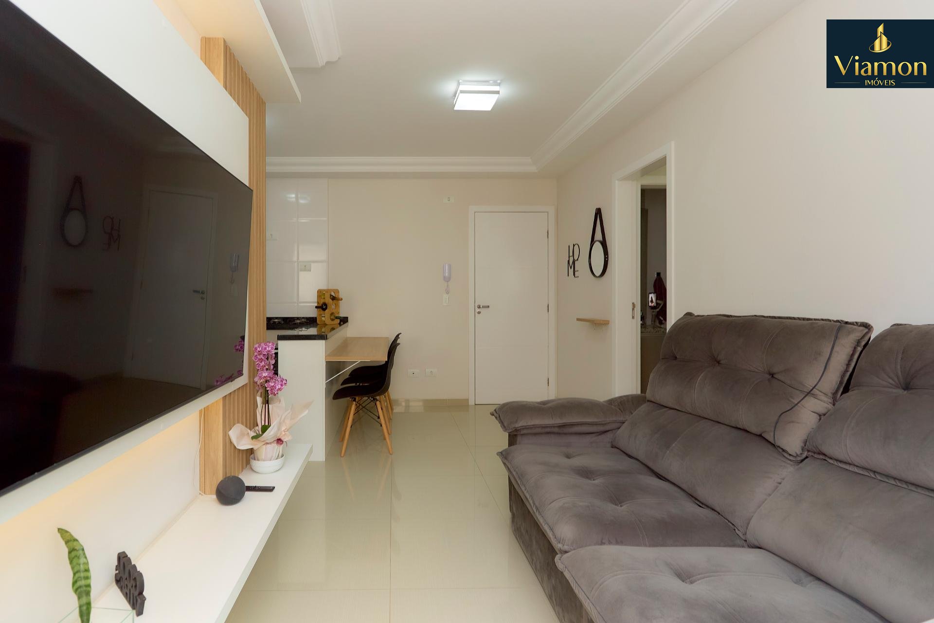 Apartamento com 2 dormitórios à venda, 56,10 m2, CURITIBA - PR