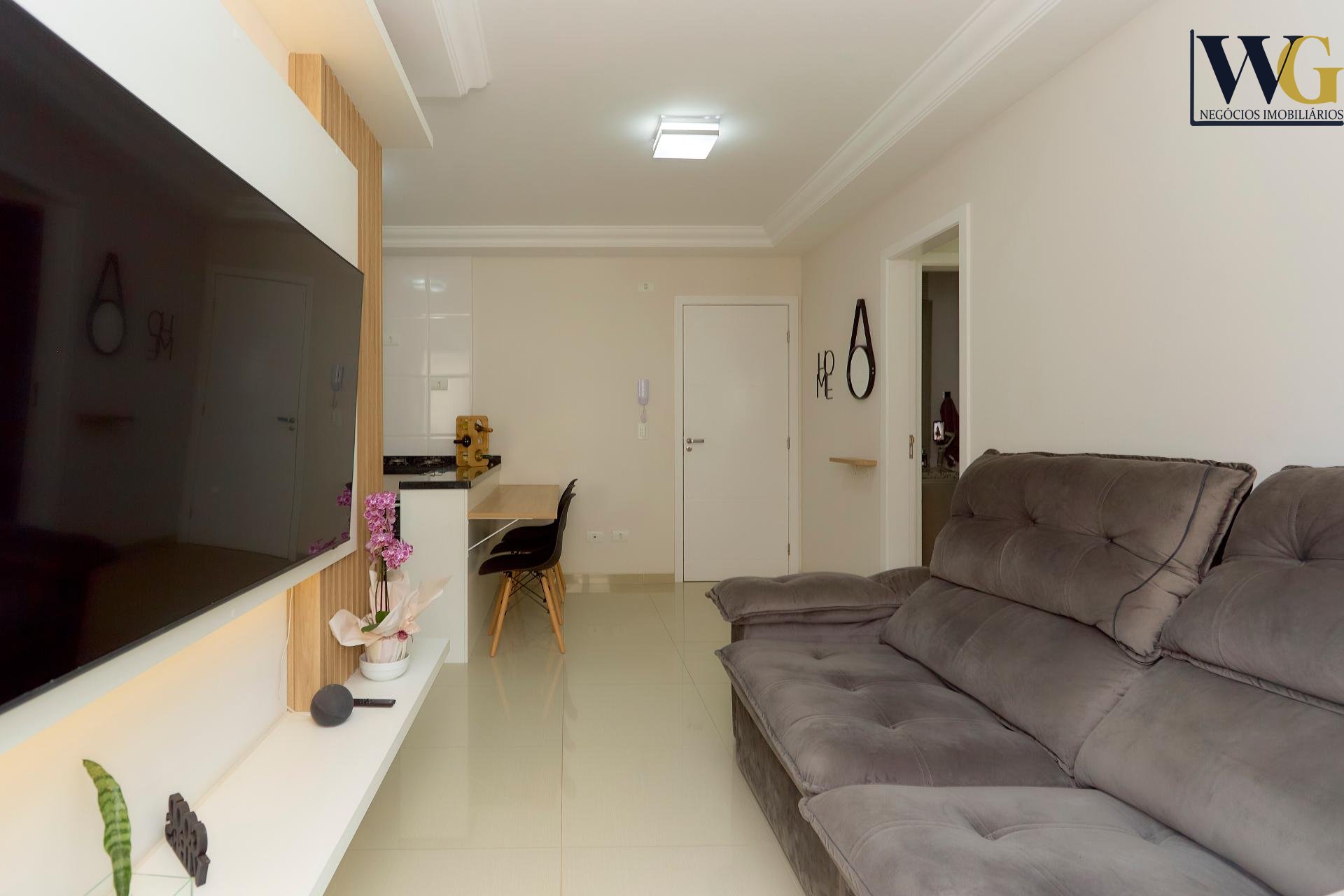 Apartamento com 2 dormitórios à venda, 56,10 m2, CURITIBA - PR