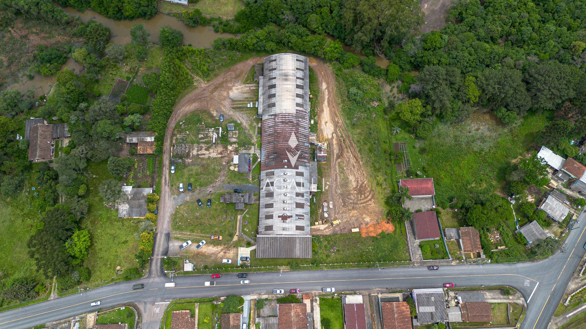 Barracão à venda, 2.958.77 m2, CERAMARTE, RIO NEGRINHO - SC