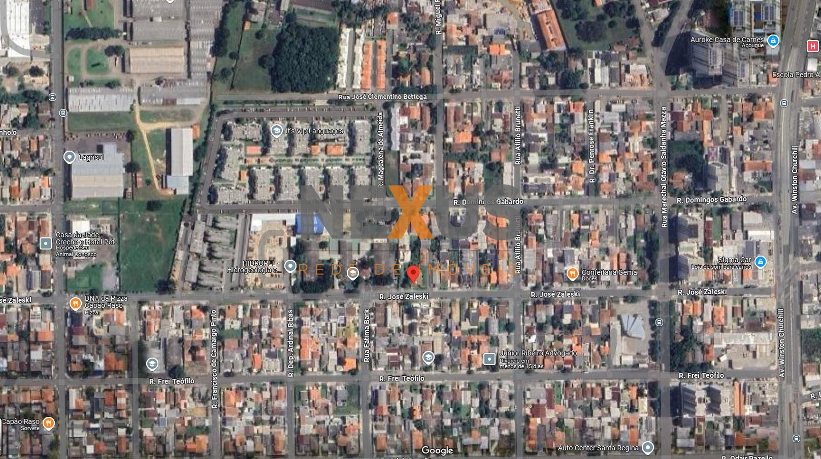 Terreno à venda, 630 m2, CAPÃO RASO, CURITIBA - PR