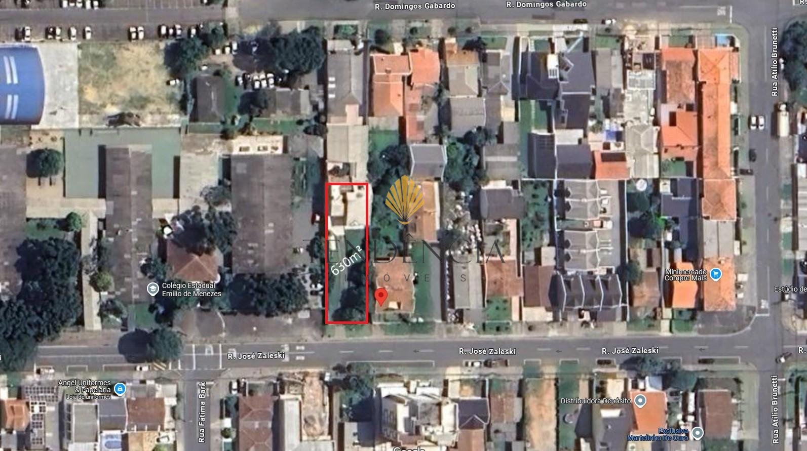Terreno à venda, 630 m2, CAPÃO RASO, CURITIBA - PR