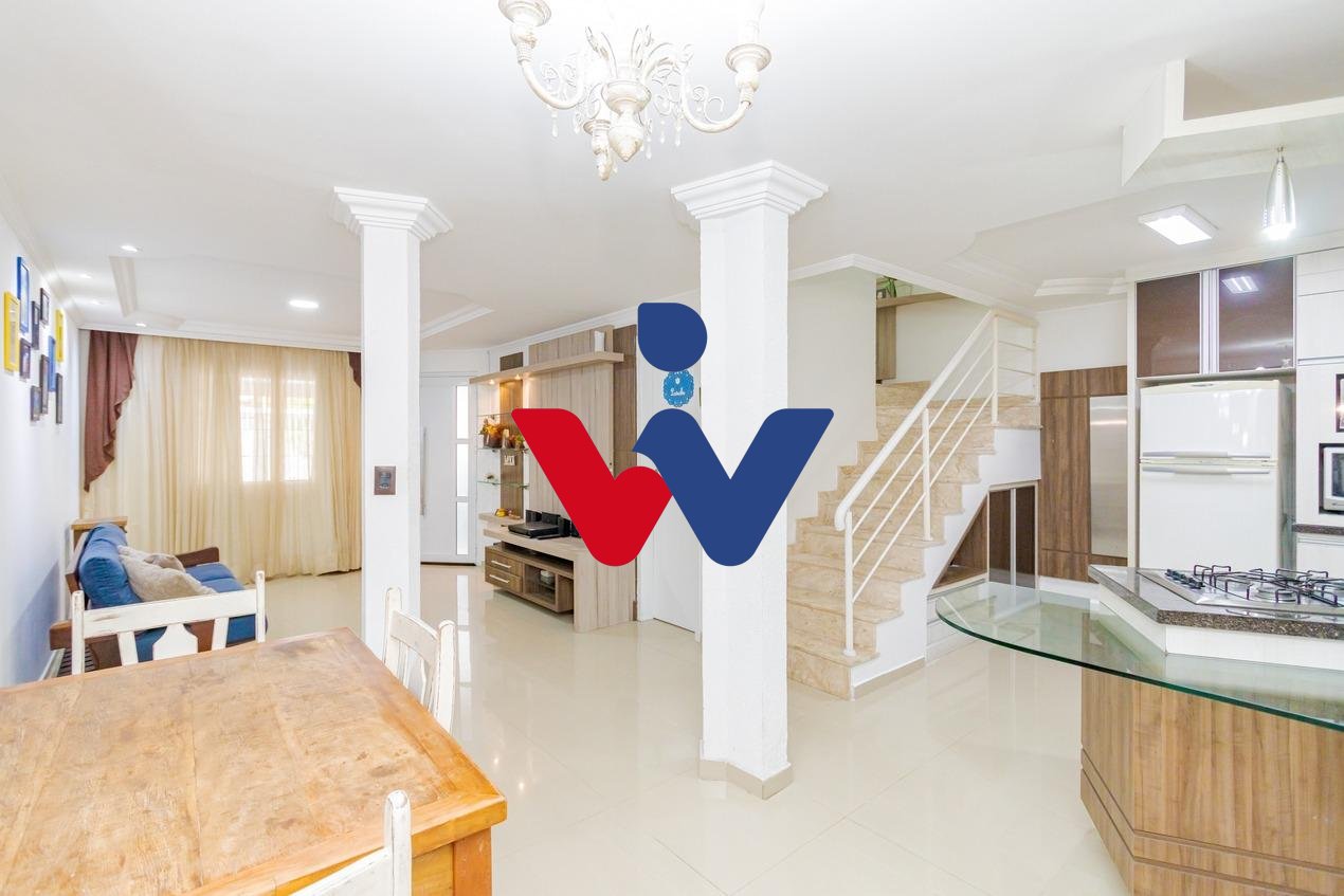 Sobrado com 4 quartos à venda, 177.36 m2, XAXIM, CURITIBA - PR