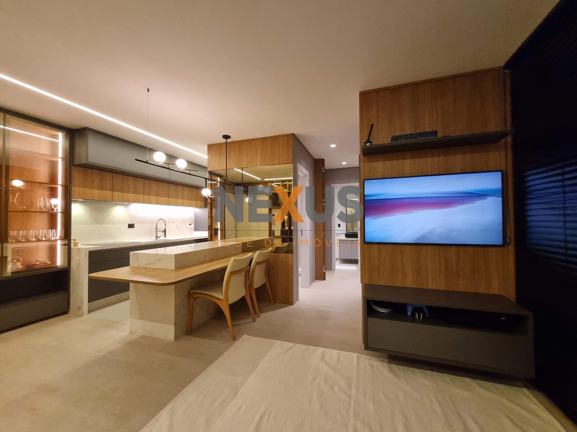 Apartamento com 2 quartos à venda, 61,70 m2, BIGORRILHO, CURIT...
