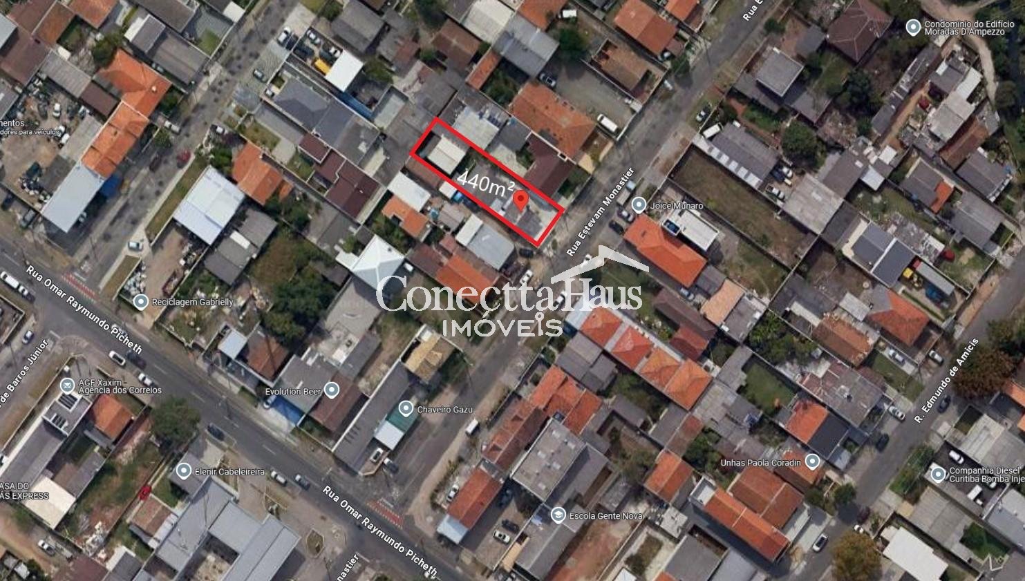 Terreno à venda, 440 m2, XAXIM, CURITIBA - PR