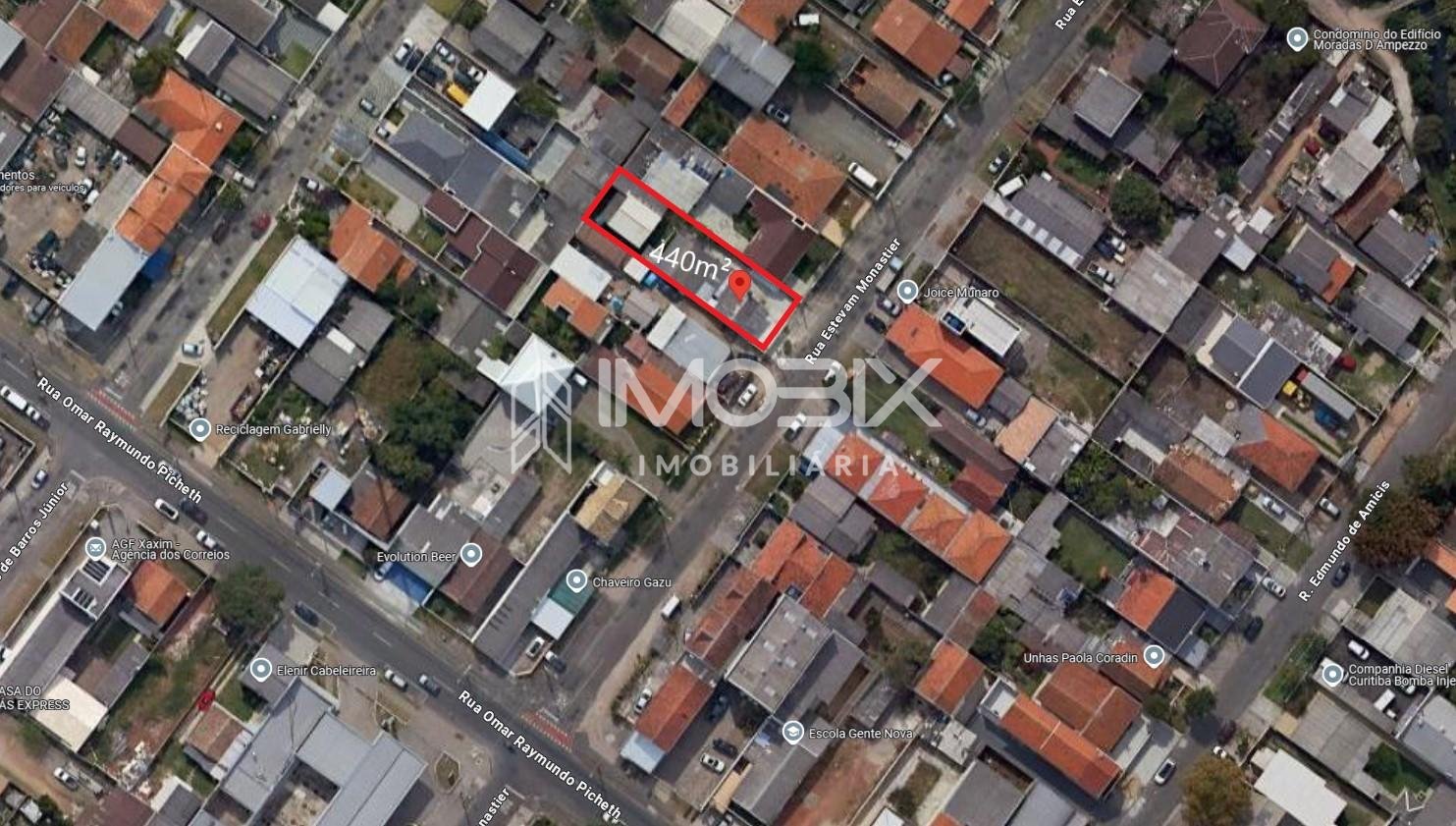 Terreno à venda, 440 m2, XAXIM, CURITIBA - PR