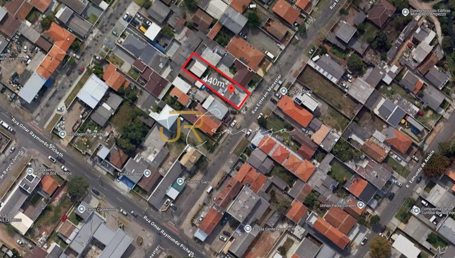Terreno à venda, 440 m2, XAXIM, CURITIBA - PR