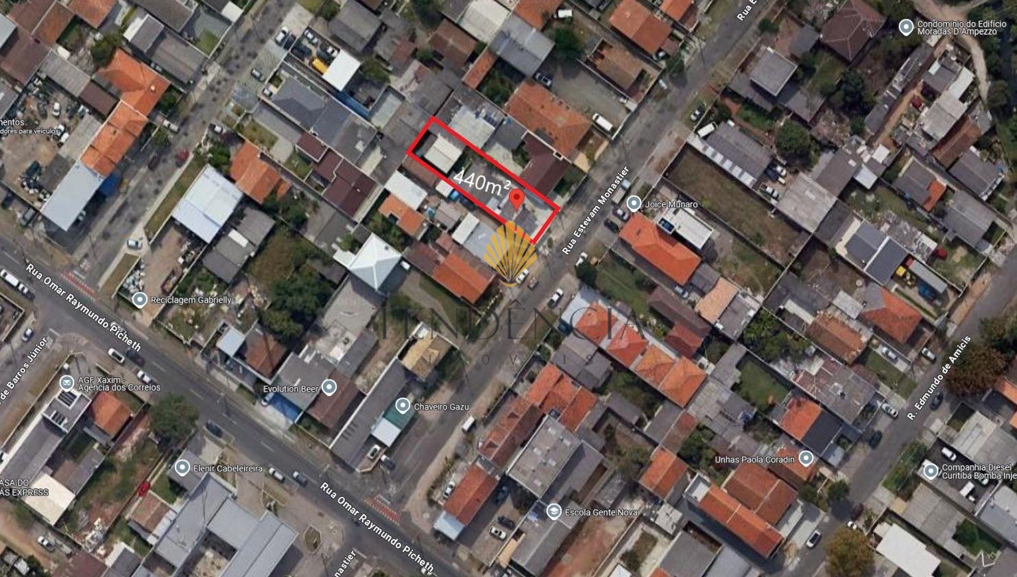 Terreno à venda, 440 m2, XAXIM, CURITIBA - PR