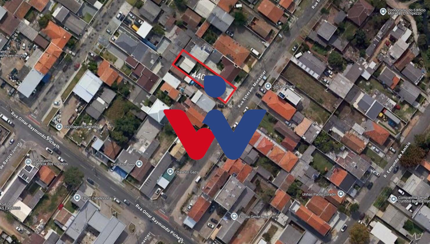 Terreno à venda, 440 m2, XAXIM, CURITIBA - PR