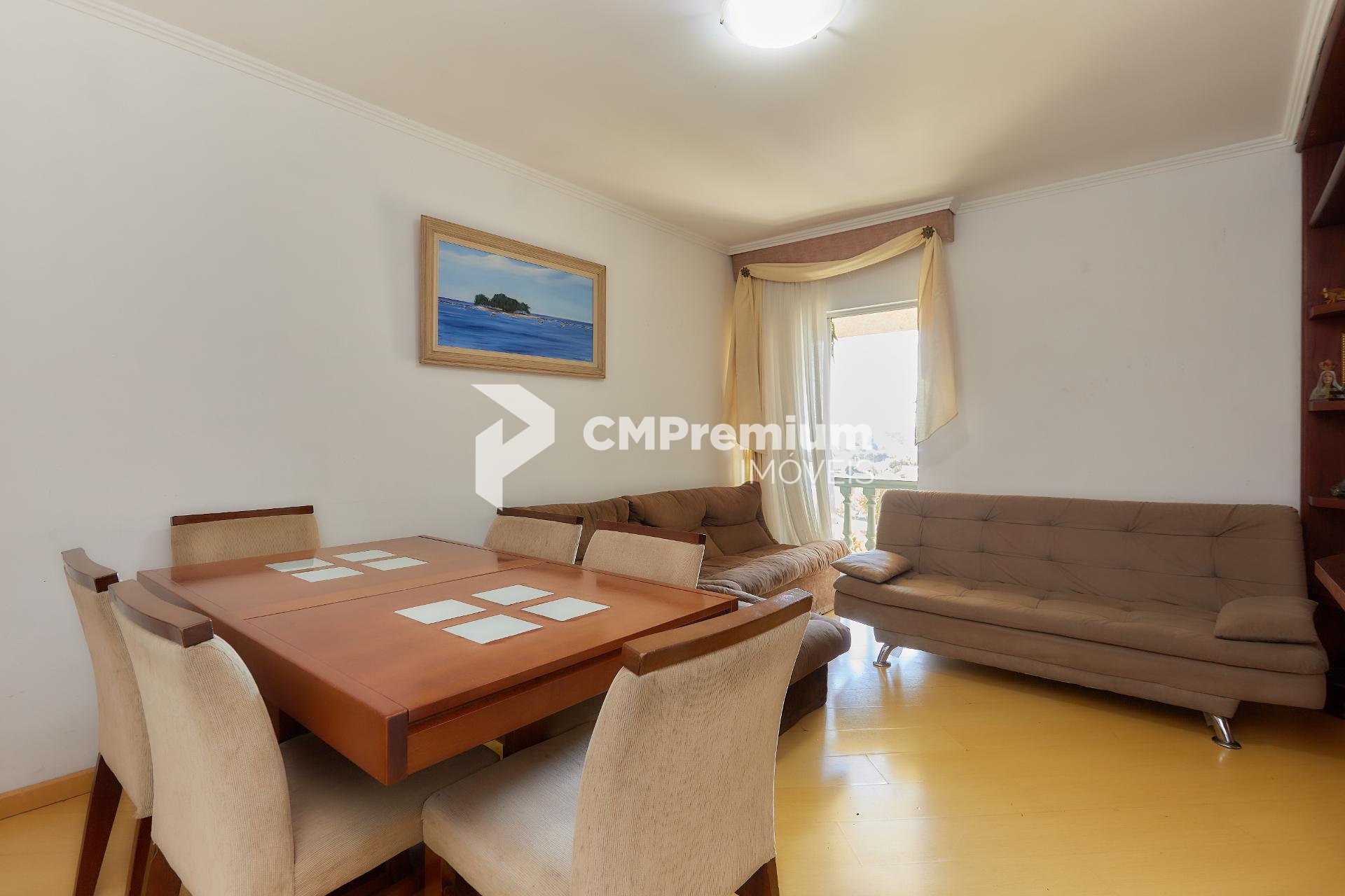 Apartamento com 2 dormitórios à venda, 51 m2, NOVO MUNDO, CURI...