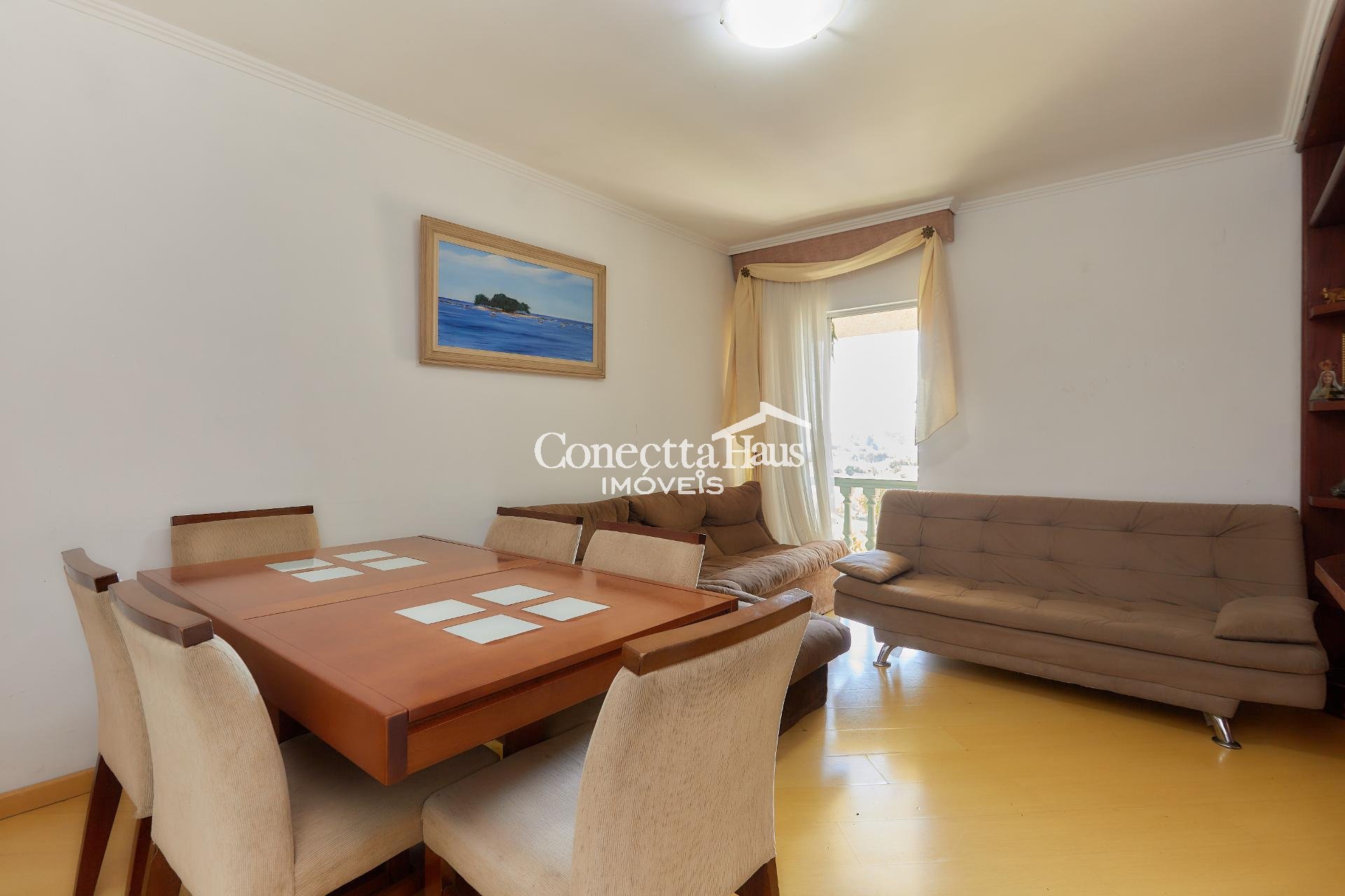Apartamento com 2 dormitórios à venda, 51 m2, NOVO MUNDO, CURI...