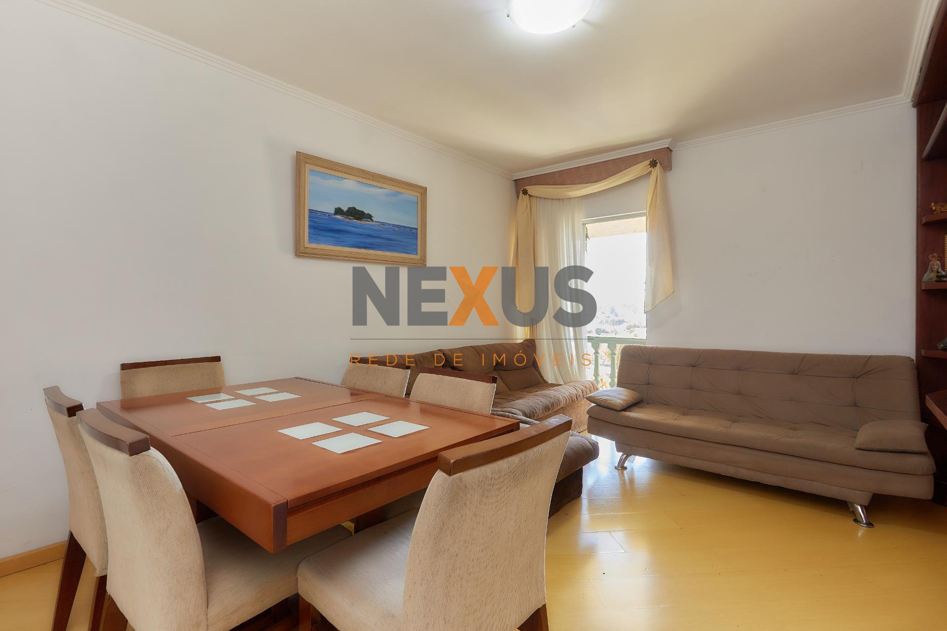 Apartamento com 2 dormitórios à venda, 51 m2, NOVO MUNDO, CURI...