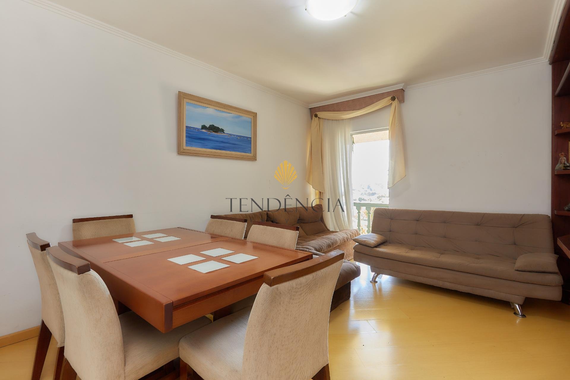 Apartamento com 2 dormitórios à venda, 51 m2, NOVO MUNDO, CURI...