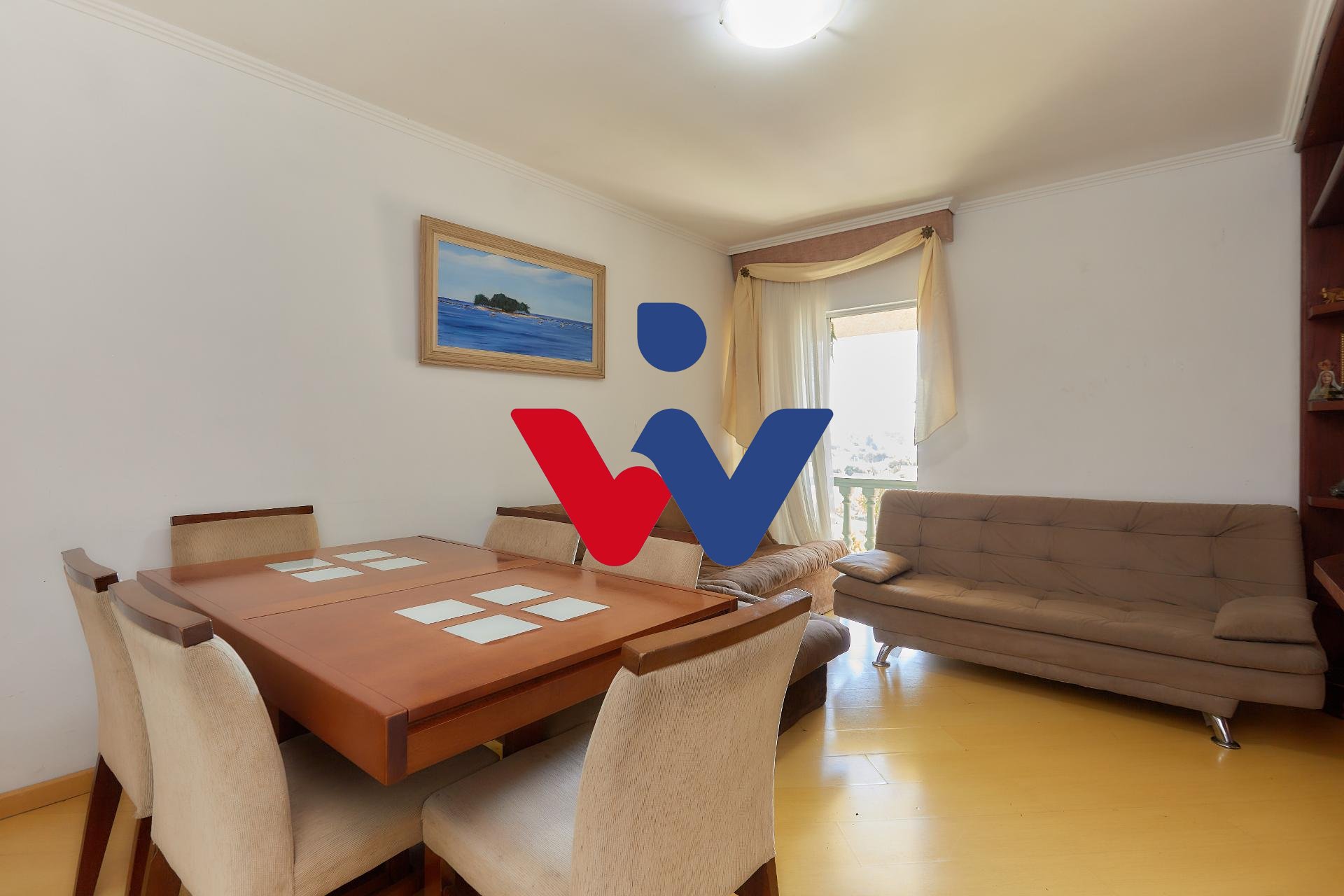 Apartamento com 2 dormitórios à venda, 51 m2, NOVO MUNDO, CURI...