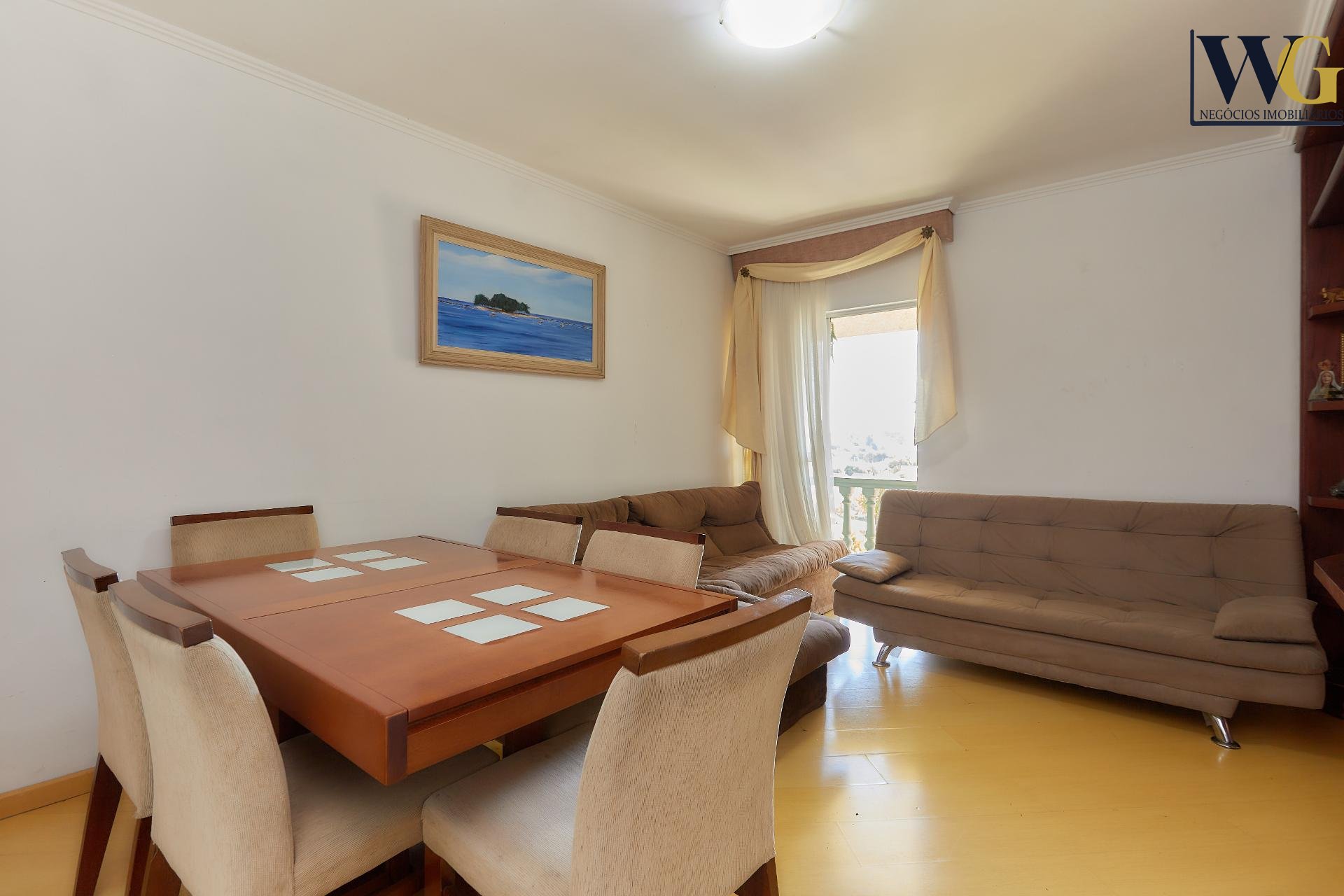 Apartamento com 2 dormitórios à venda, 51 m2, NOVO MUNDO, CURI...