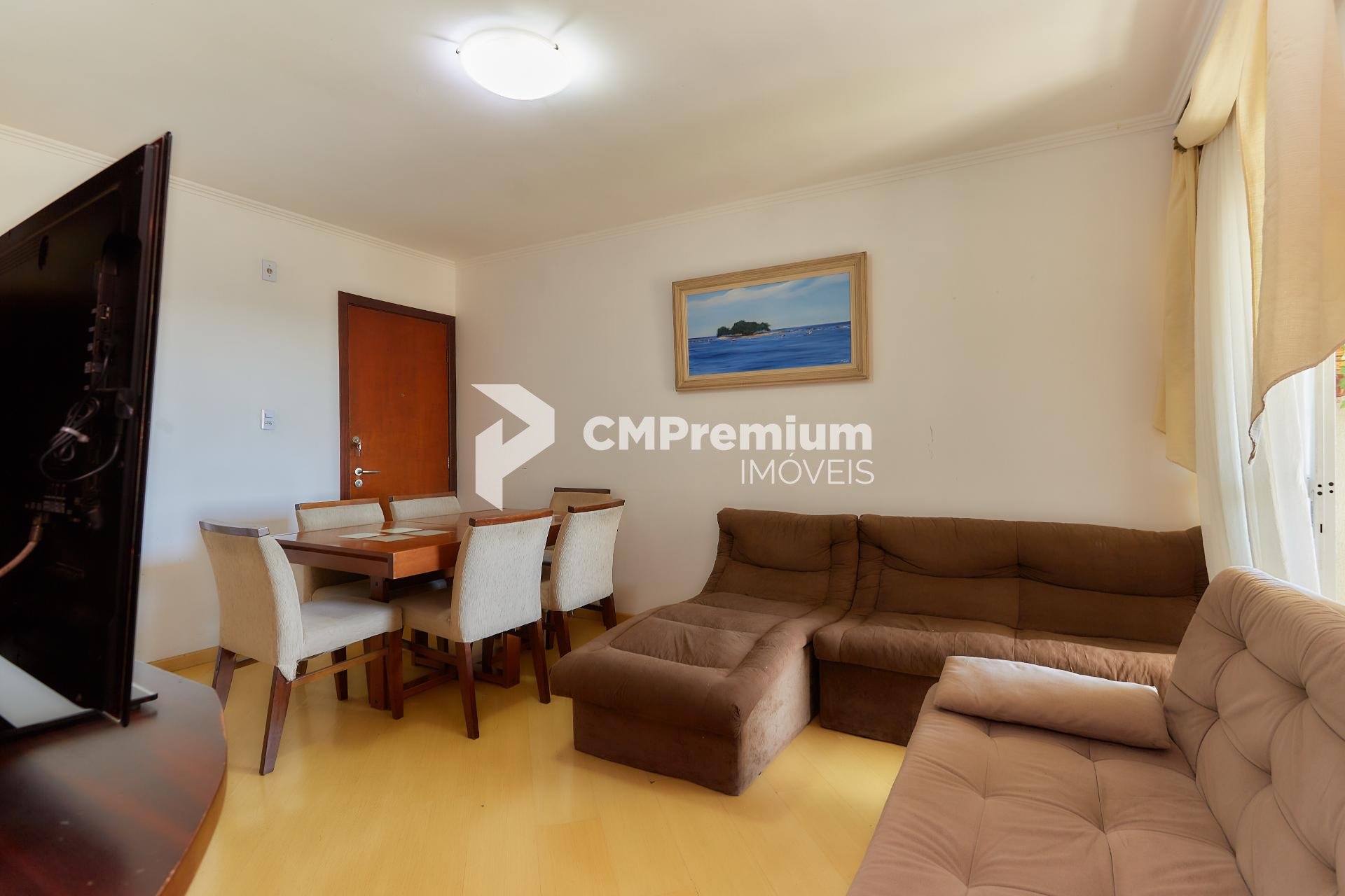Apartamento com 2 dormitórios à venda, 51 m2, NOVO MUNDO, CURI...