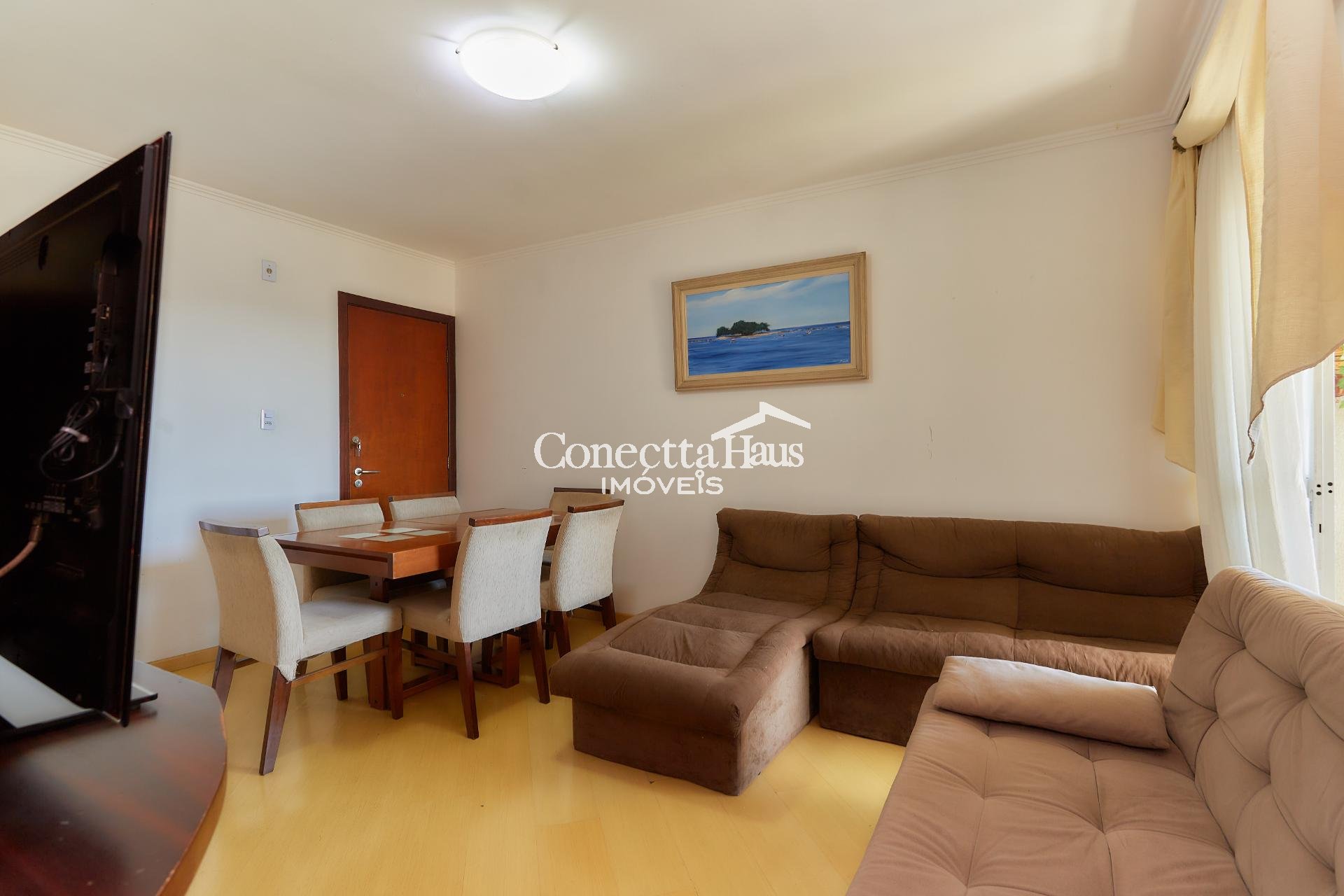 Apartamento com 2 dormitórios à venda, 51 m2, NOVO MUNDO, CURI...