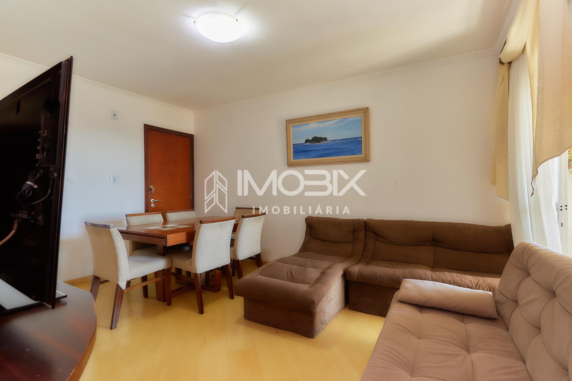 Apartamento com 2 dormitórios à venda, 51 m2, NOVO MUNDO, CURI...