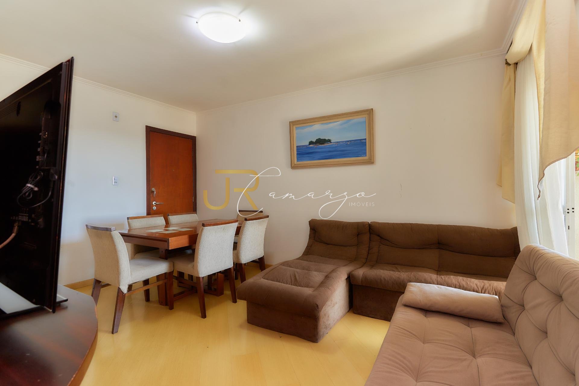 Apartamento com 2 dormitórios à venda, 51 m2, NOVO MUNDO, CURI...