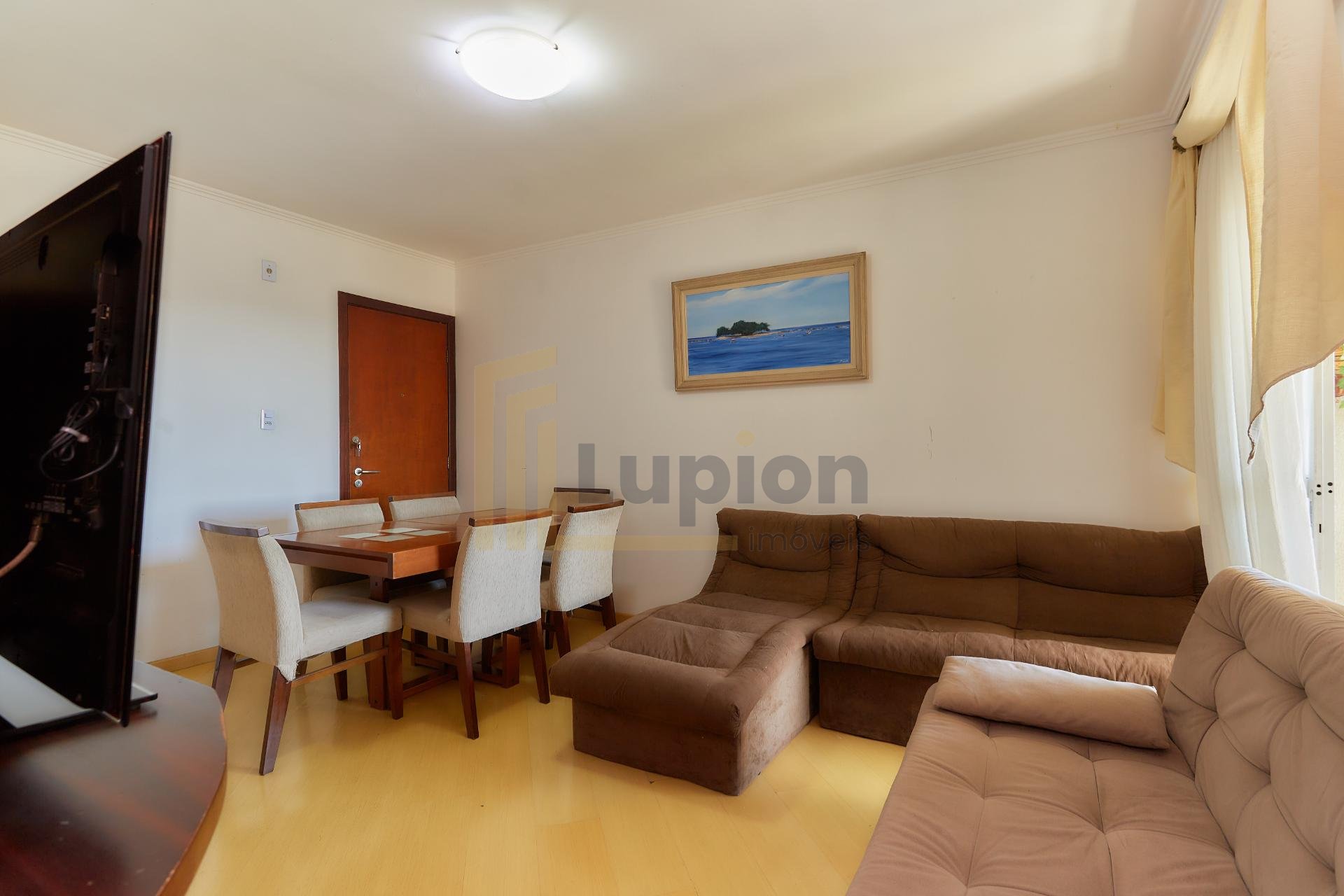 Apartamento com 2 dormitórios à venda, 51 m2, NOVO MUNDO, CURI...