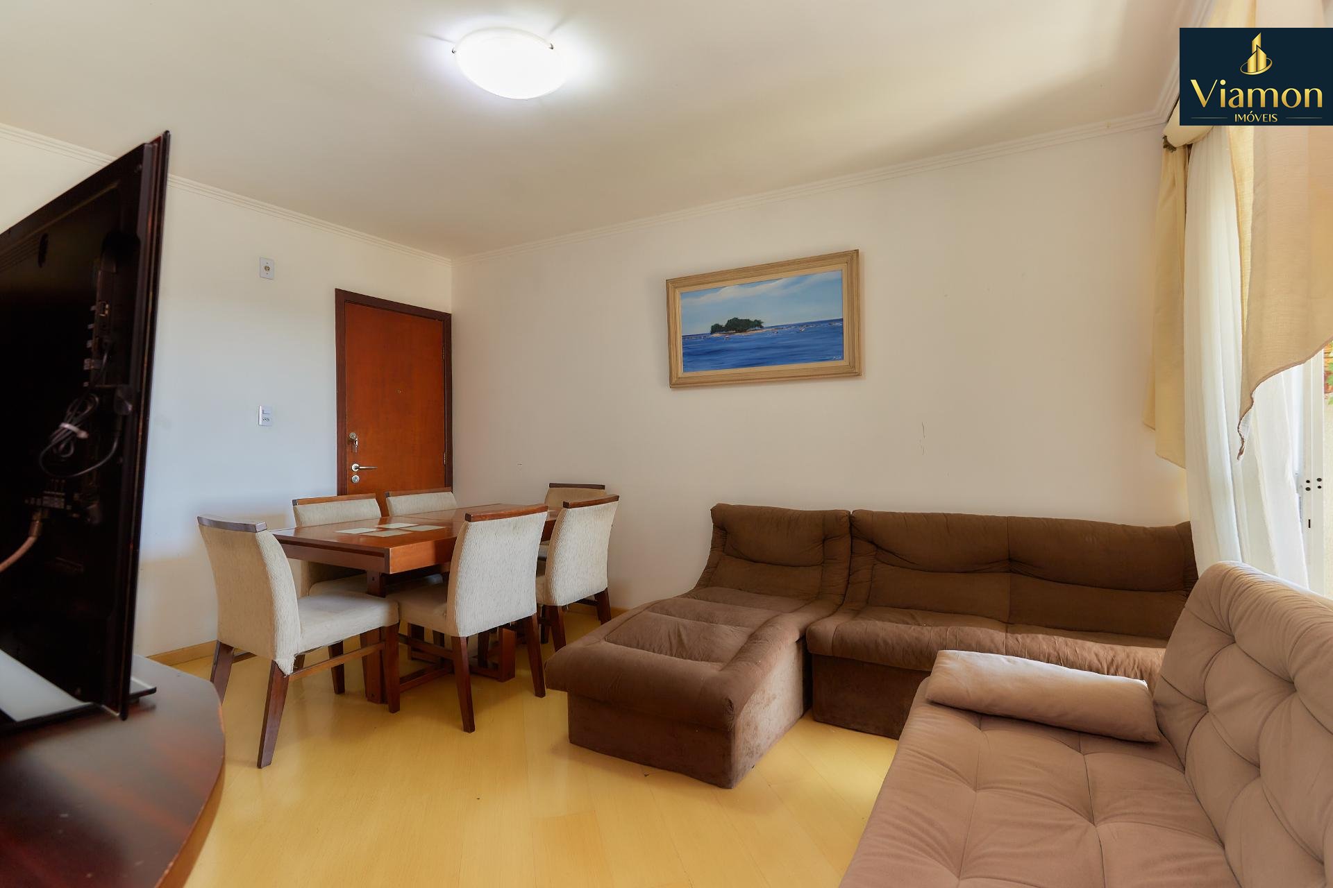 Apartamento com 2 dormitórios à venda, 51 m2, NOVO MUNDO, CURI...