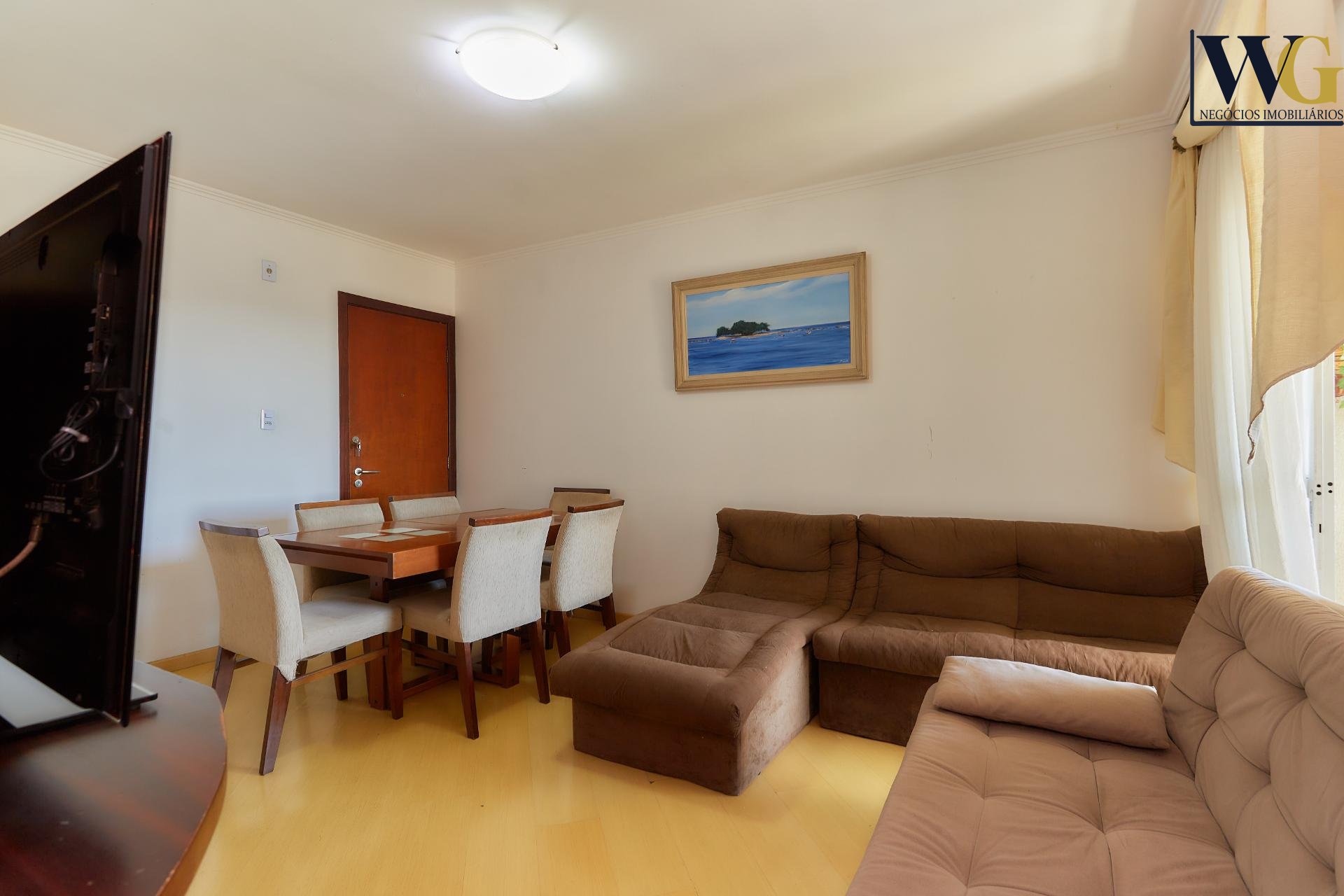 Apartamento com 2 dormitórios à venda, 51 m2, NOVO MUNDO, CURI...