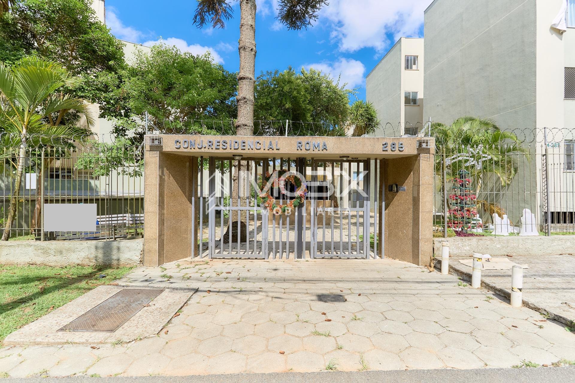 Apartamento com 2 dormitórios à venda, 51 m2, NOVO MUNDO, CURI...