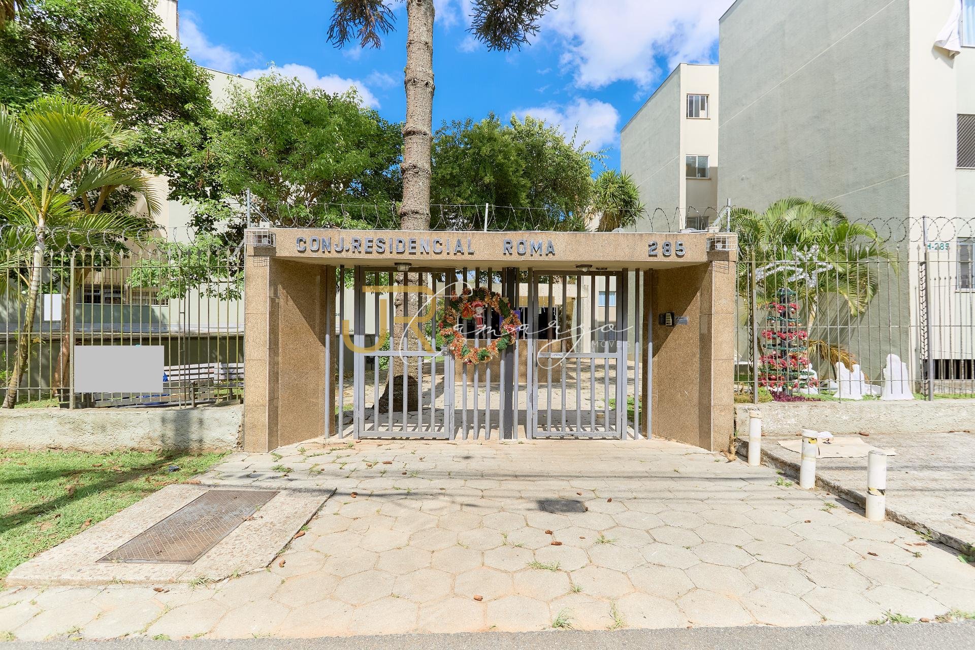 Apartamento com 2 dormitórios à venda, 51 m2, NOVO MUNDO, CURI...
