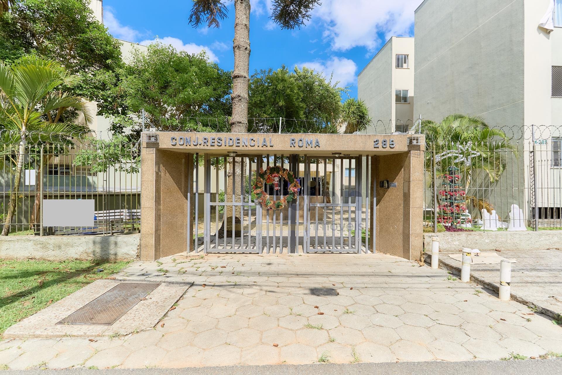 Apartamento com 2 dormitórios à venda, 51 m2, NOVO MUNDO, CURI...