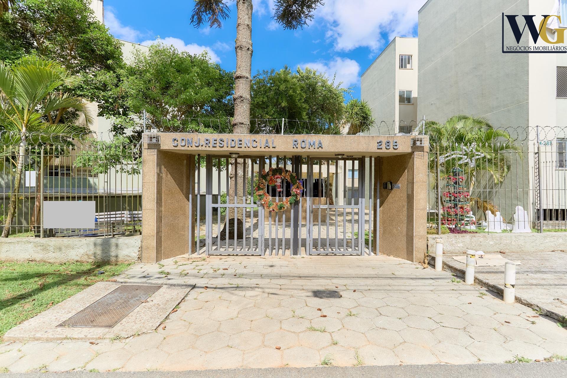 Apartamento com 2 dormitórios à venda, 51 m2, NOVO MUNDO, CURI...