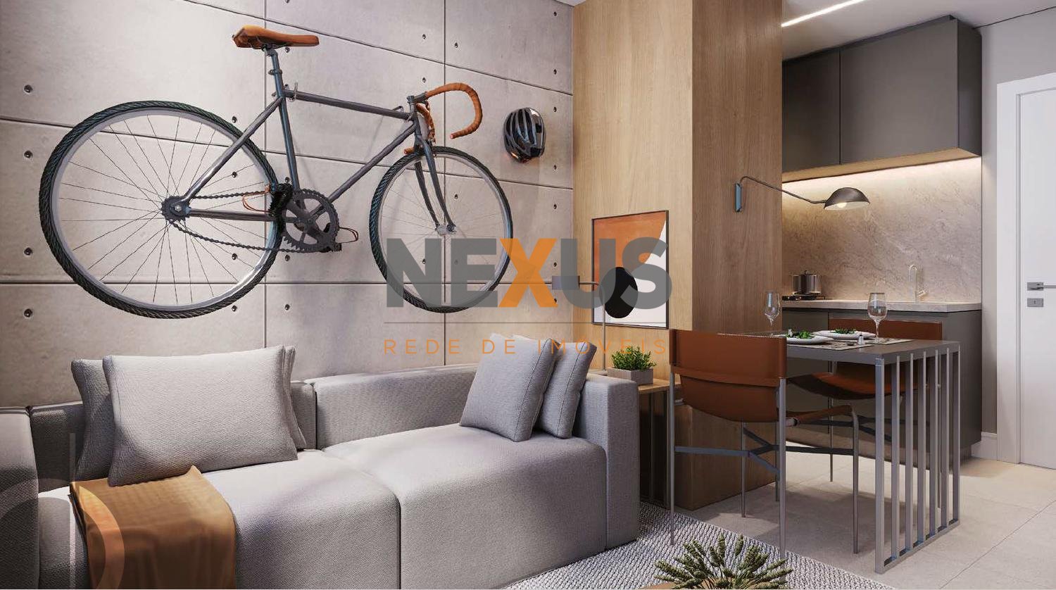 Apartamento com 1 quarto à venda, 32,70  m2, CENTRO, CURITIBA ...