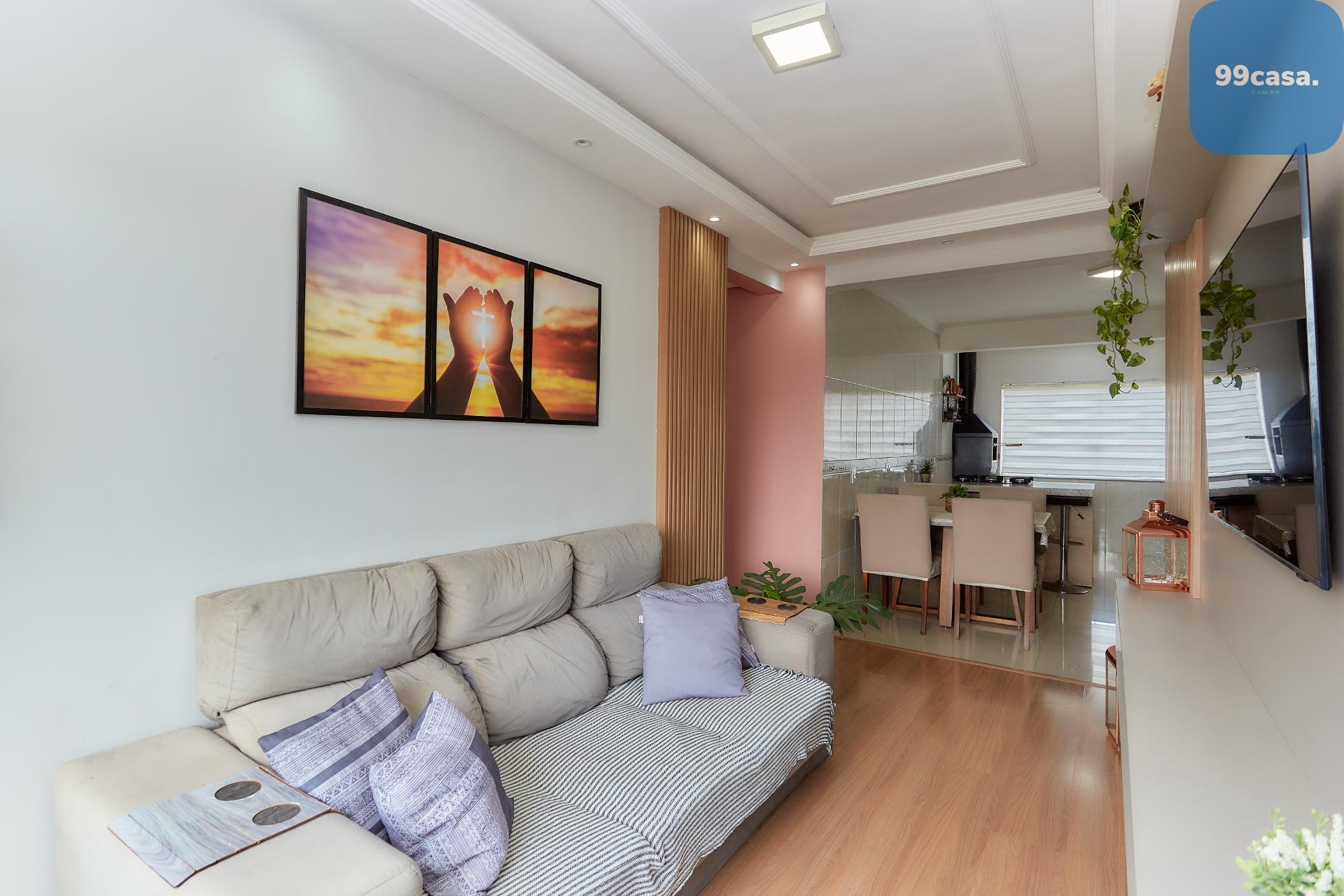 Apartamento com 3 dormitórios à venda, 68 m2, IPÊ, SAO JOSE DO...