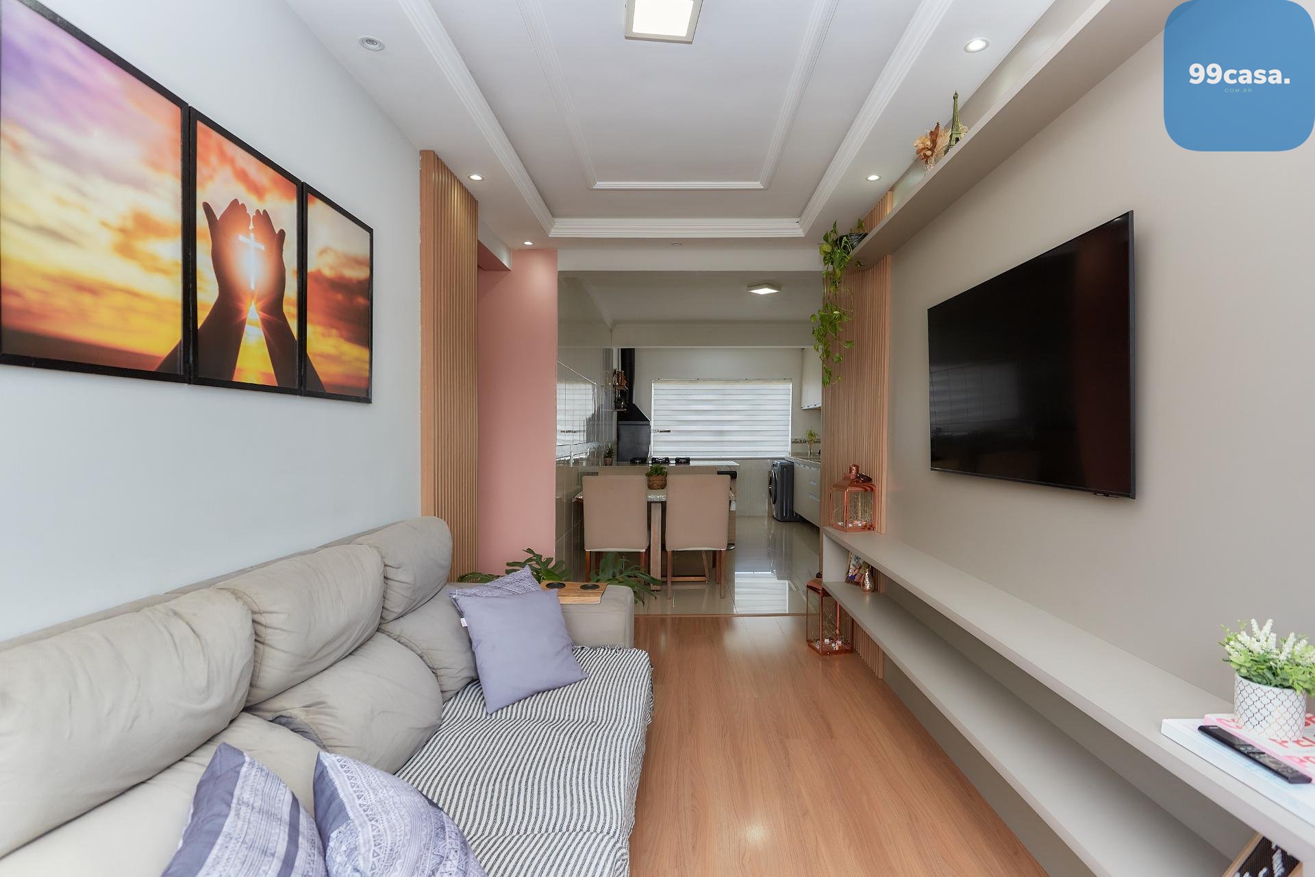Apartamento com 3 dormitórios à venda, 68 m2, IPÊ, SAO JOSE DO...