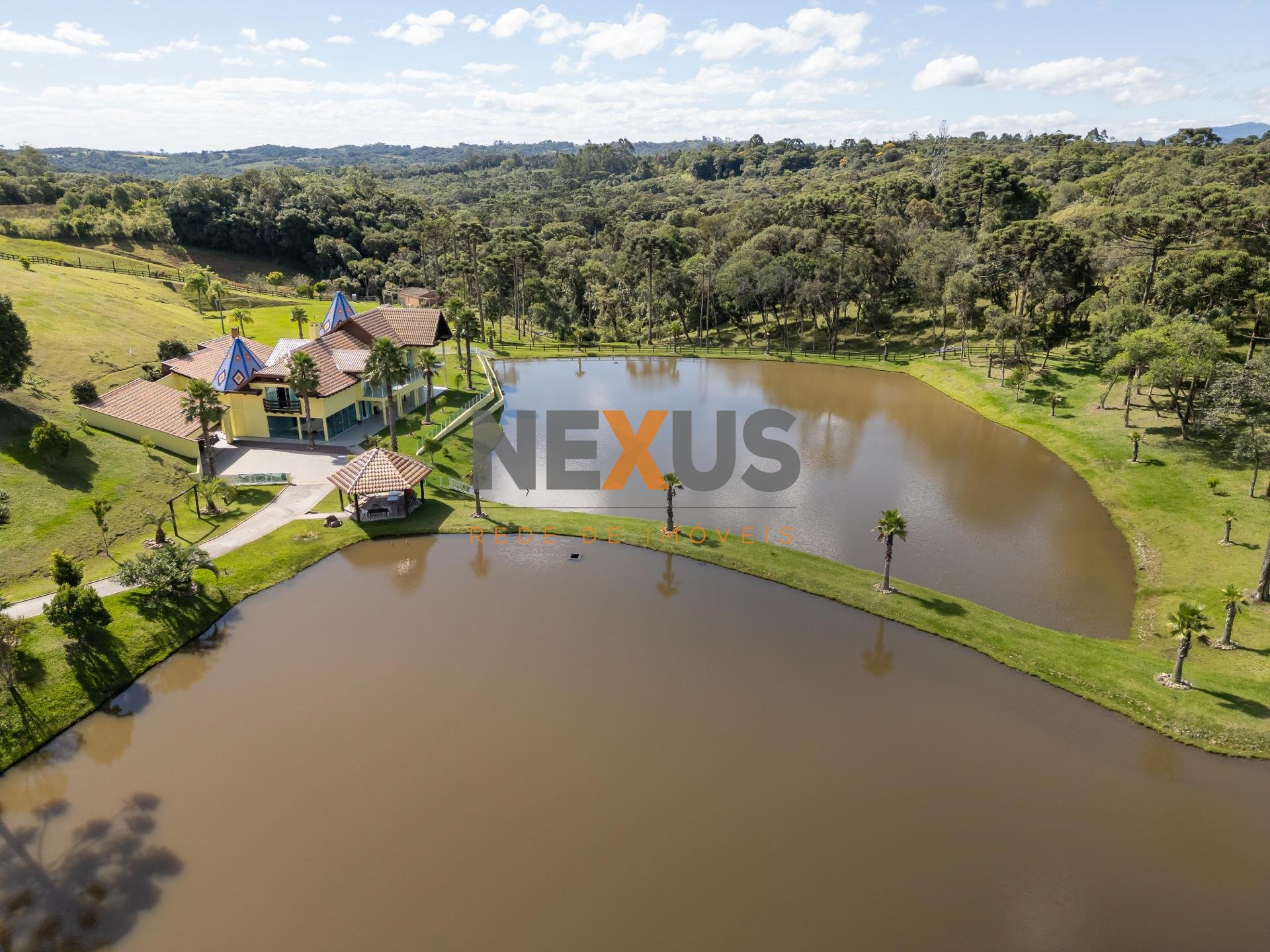 Chácara cinematográfica com 90.000 m2, em SAO JOSE DOS PINHAIS...